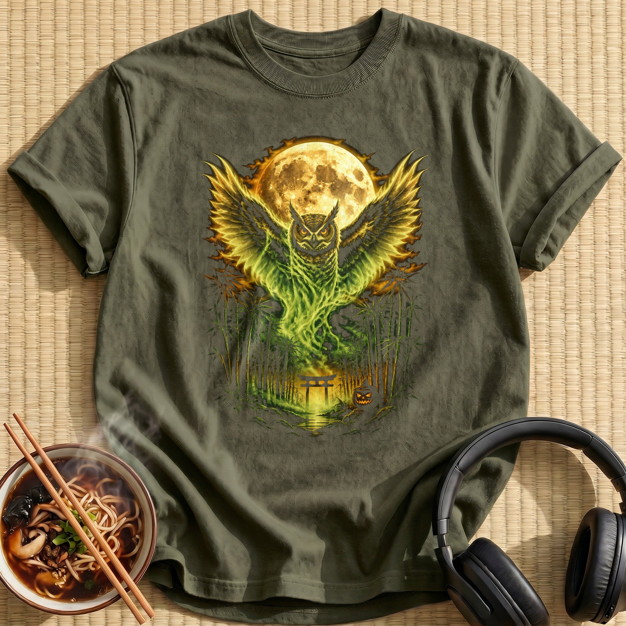 Owl Spirit 40 - Military Green