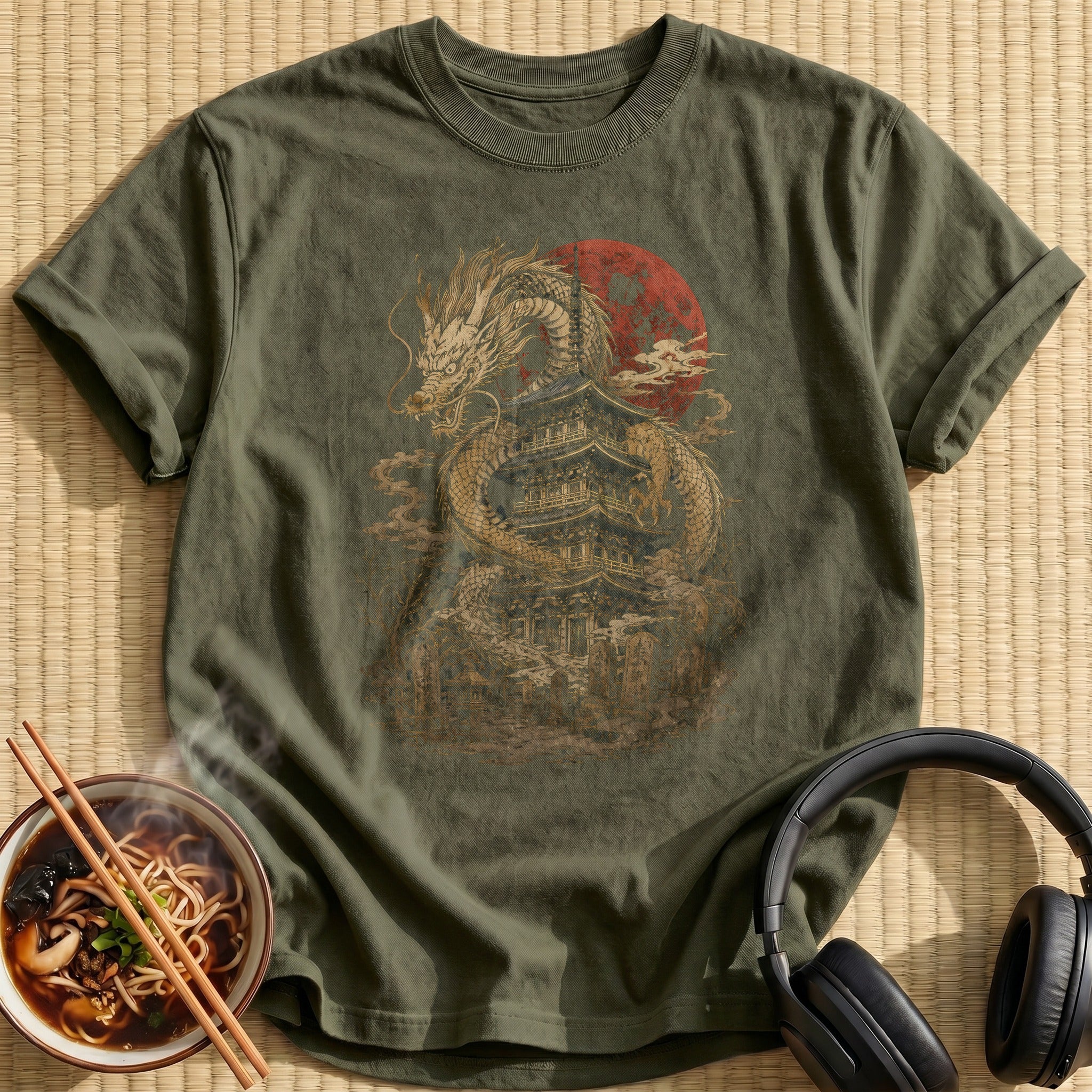 Pagoda Dragon 24 - Military Green