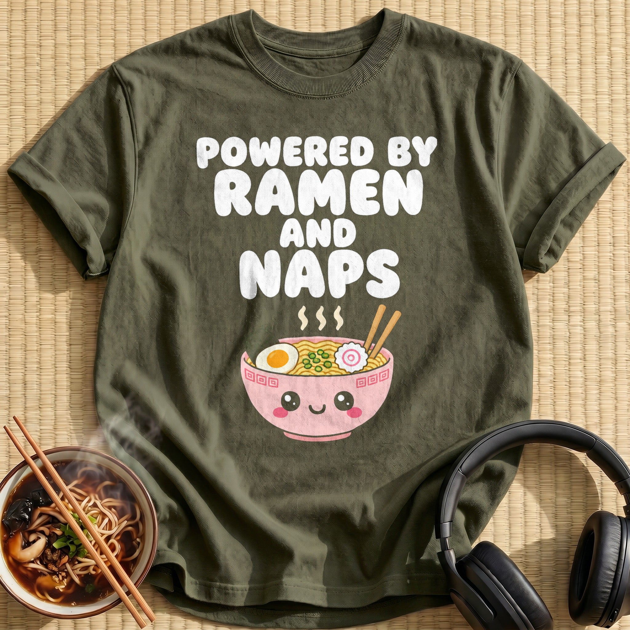 Powered By Ramen And Naps