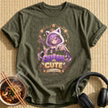 Queen Of Cute (royal purple & gold)