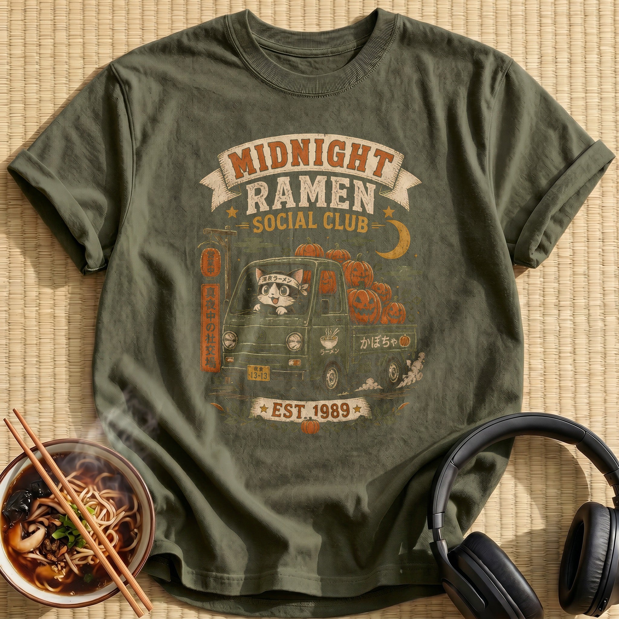 Ramen Social Club - Military Green