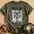 Roaring Samurai Warrior Temple Manga - Military Green
