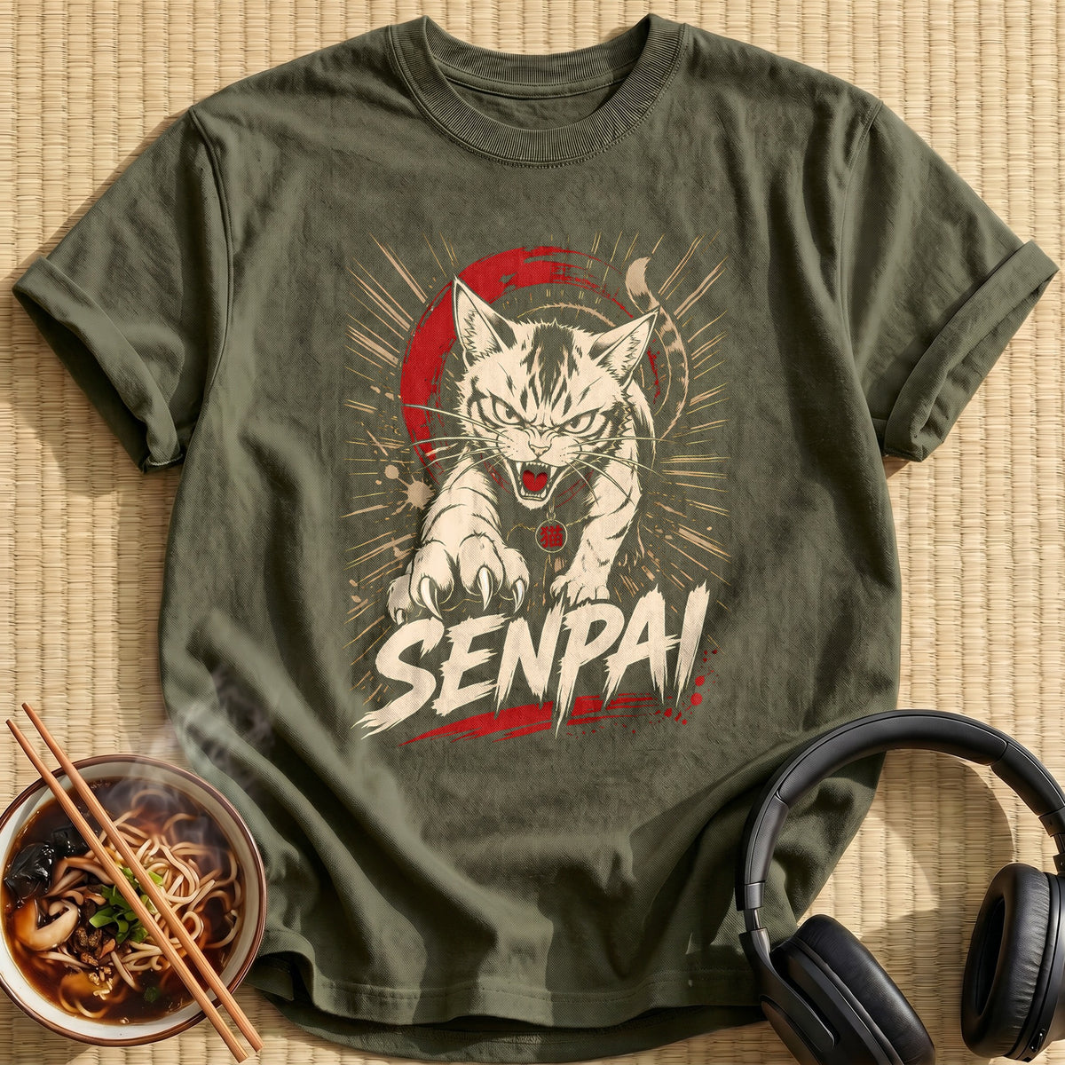 Senpai 97 - Military Green