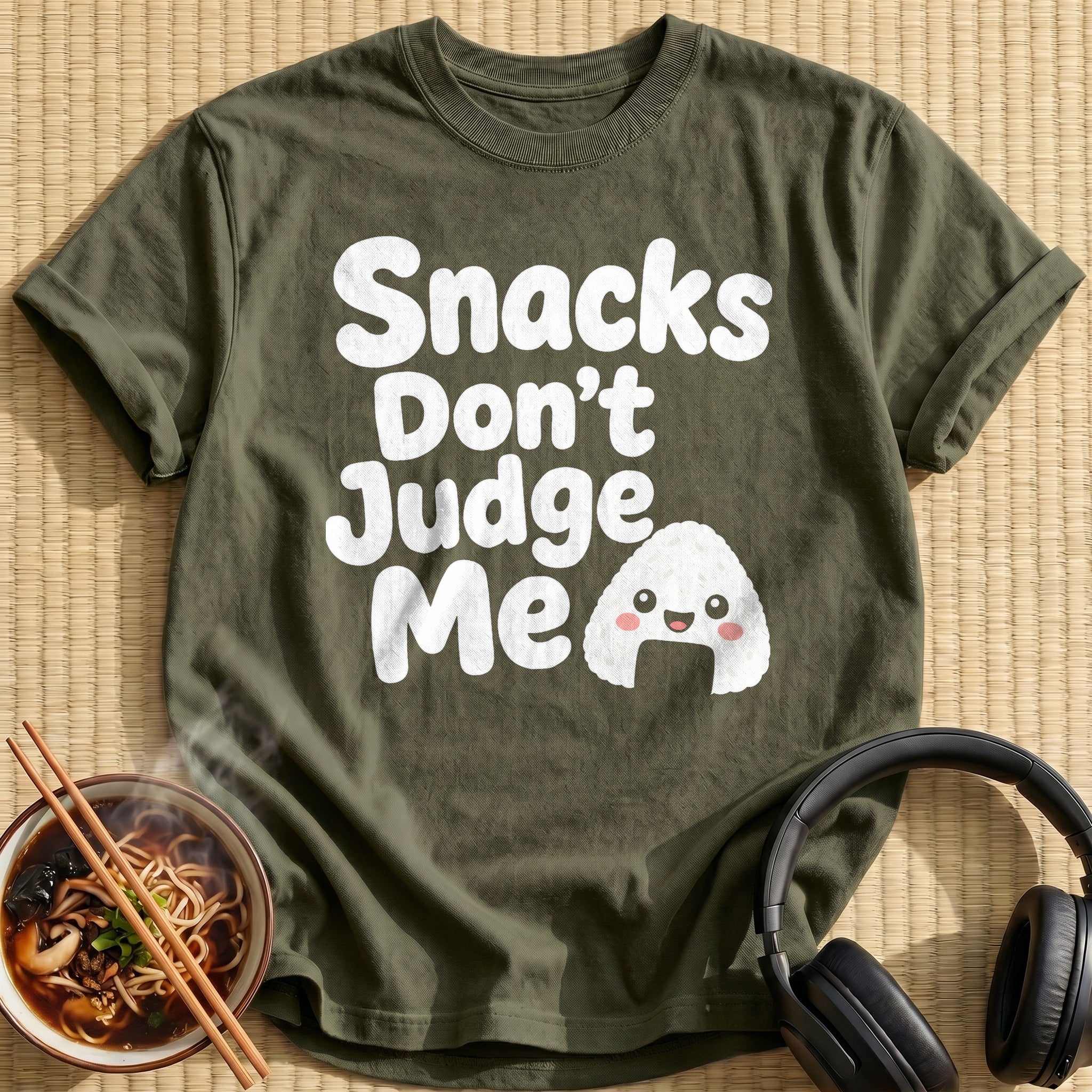 Snacks Don't Judge Me