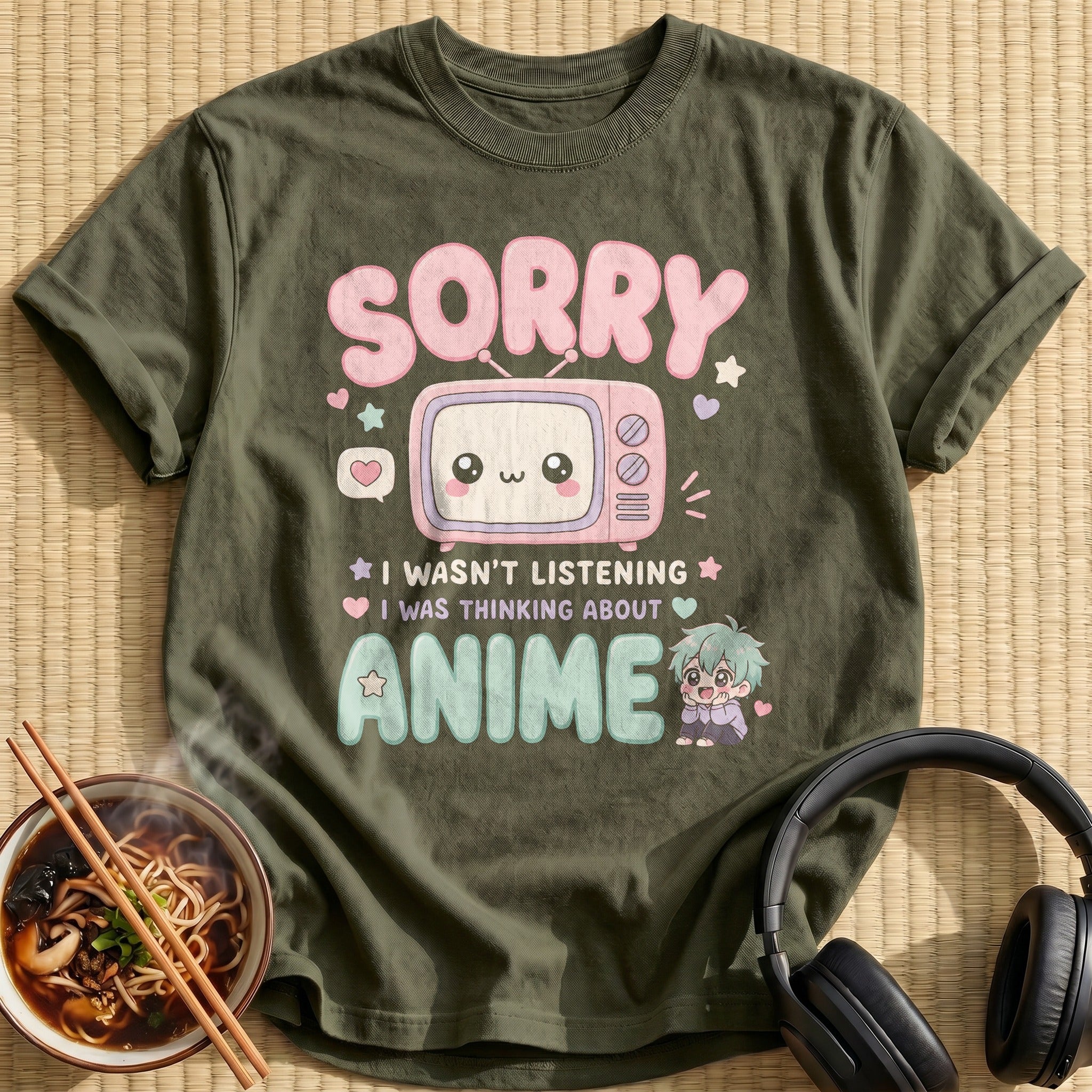 Sorry I Wasn't Listening I Was Thinking About Anime