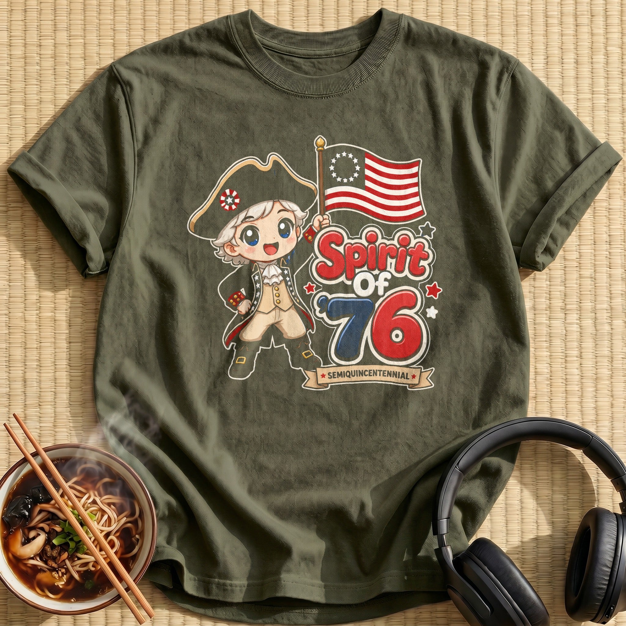 Spirit Of '76 Chibi