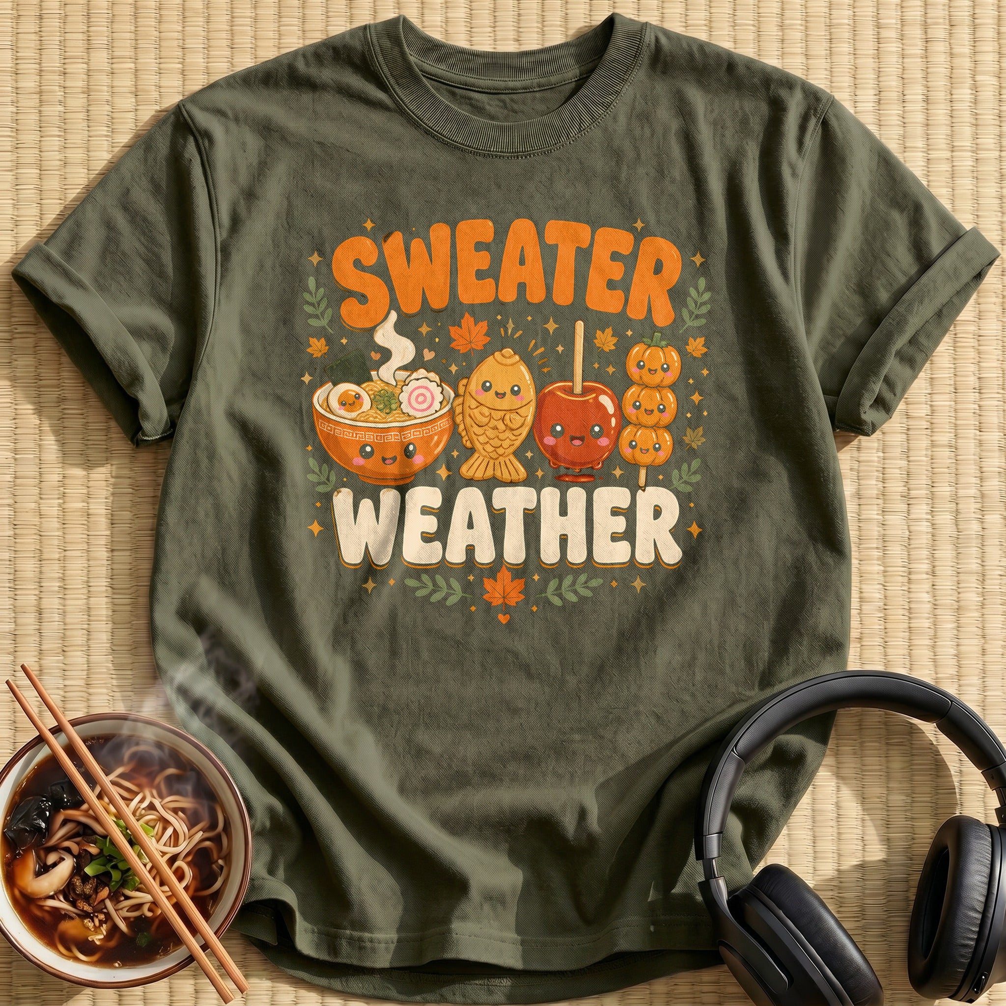 Sweater Weather - Military Green