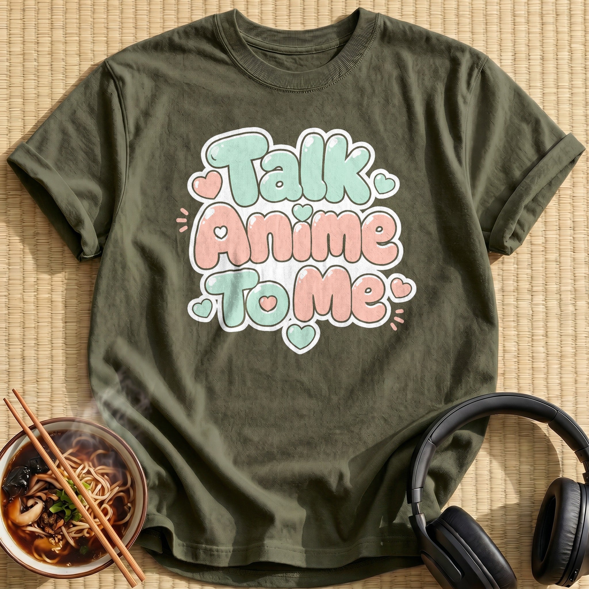 Talk Anime To Me