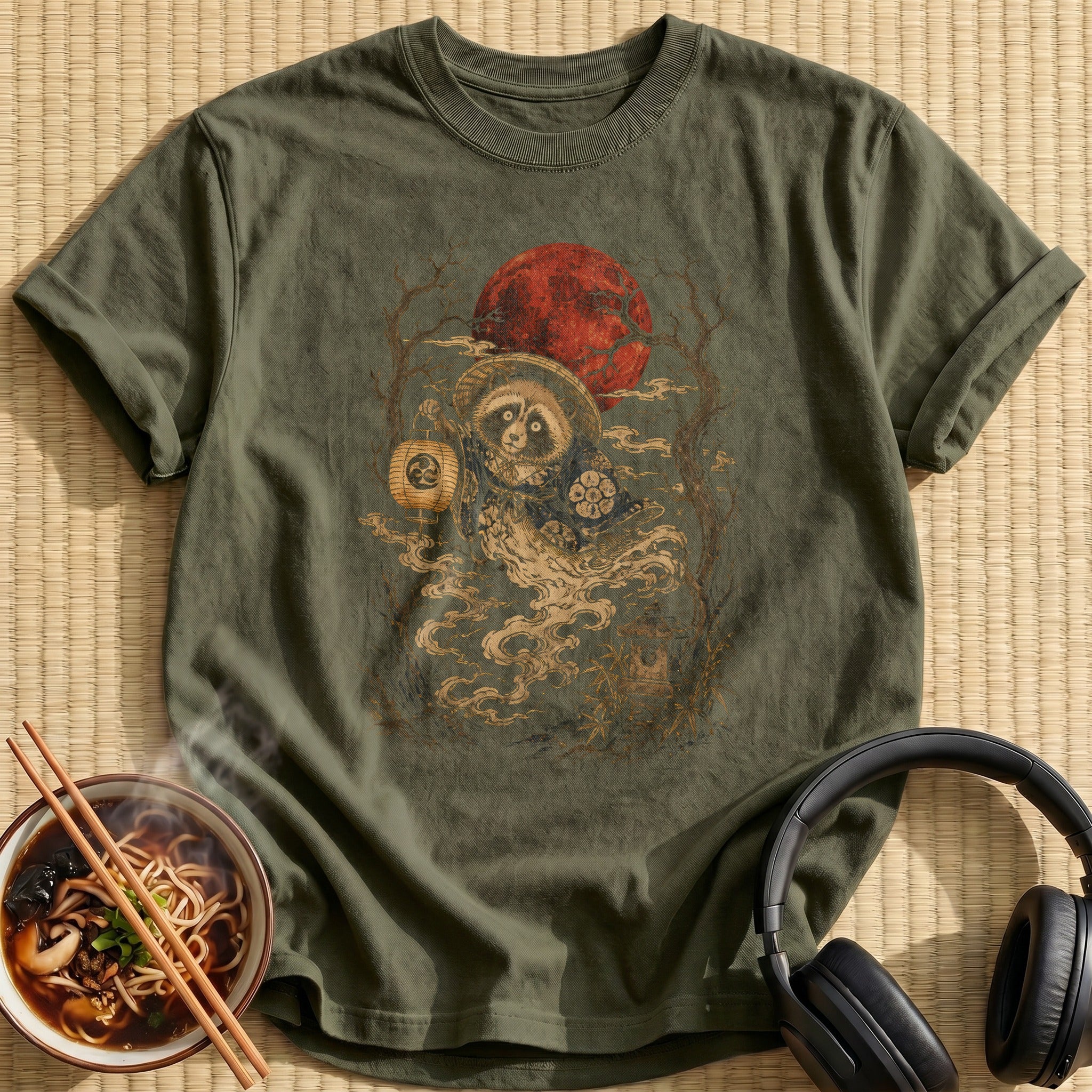 Tanuki Ghost 56 - Military Green