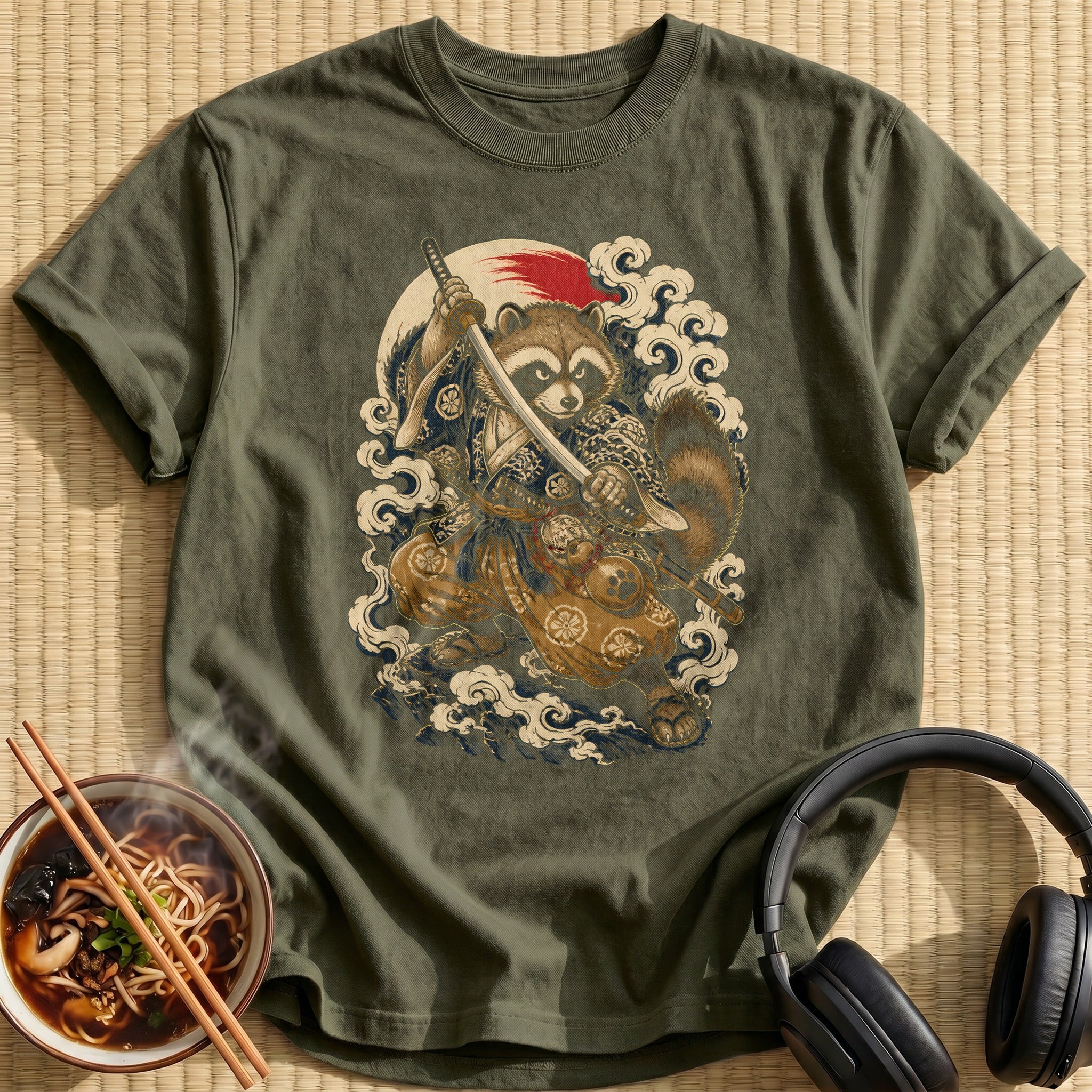 Tanuki Samurai 40 - Military Green