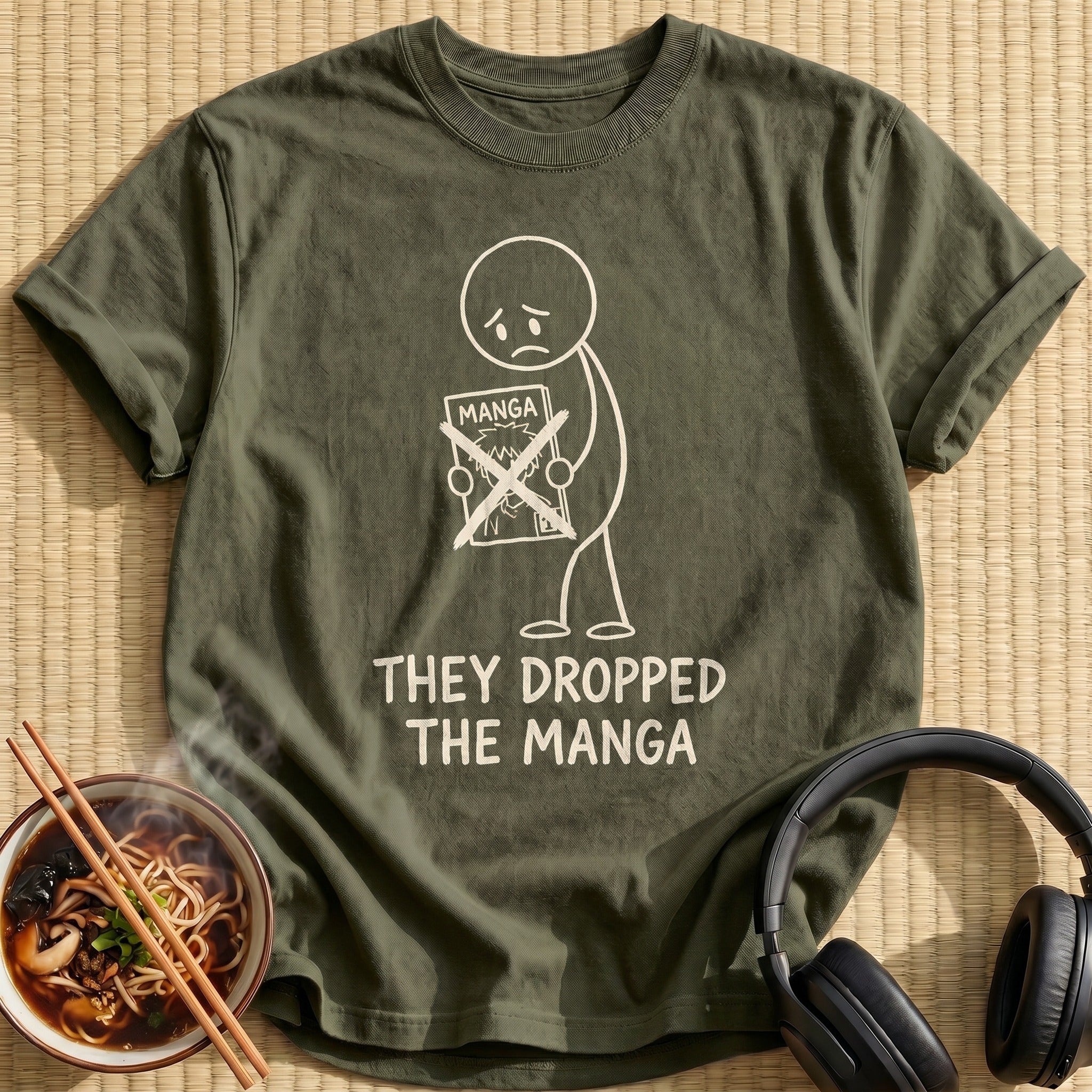 They Dropped The Manga 52 - Military Green