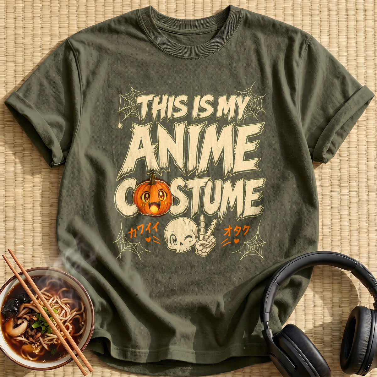 This Is My Anime Costume - Military Green