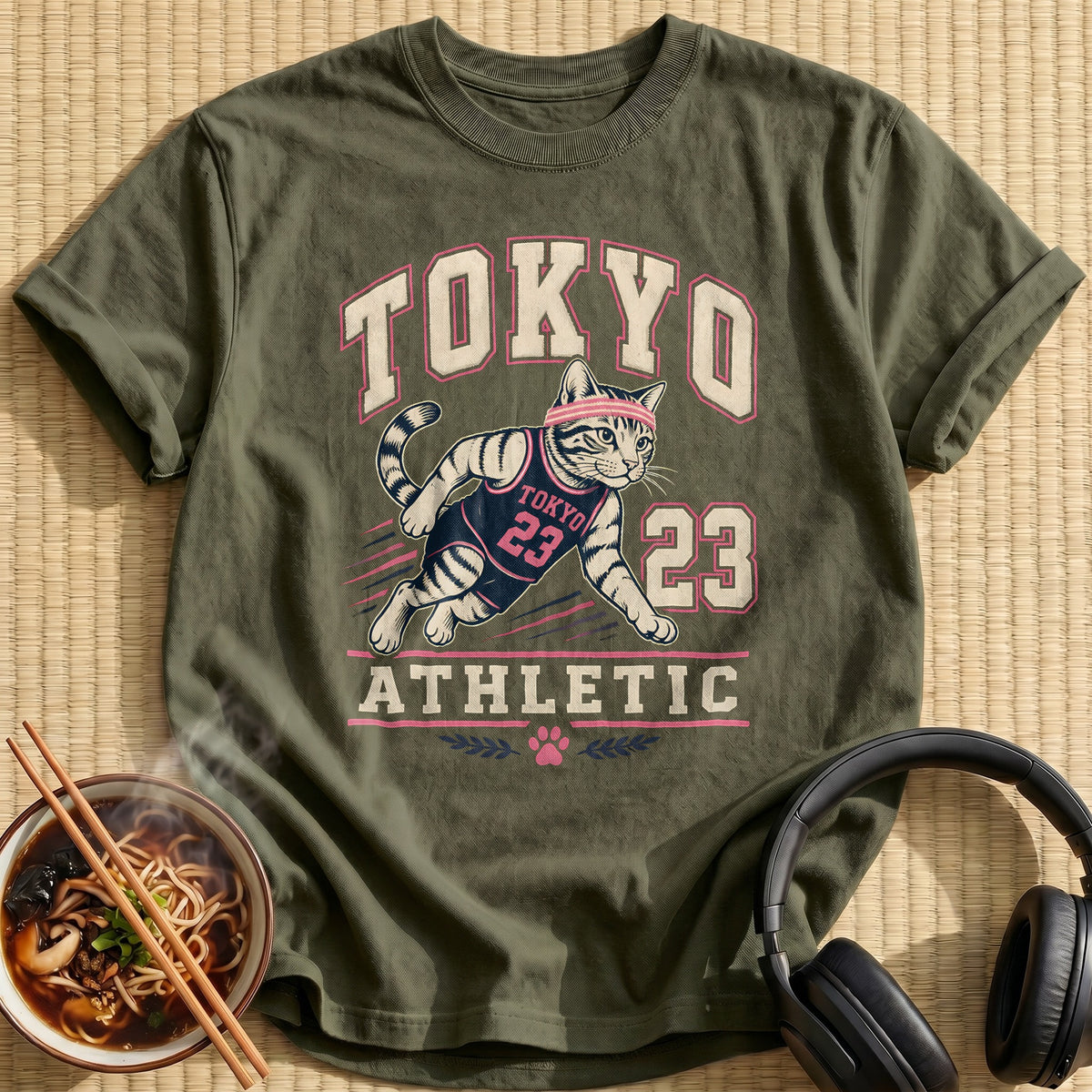 Tokyo Athletic Sports 45 - Military Green