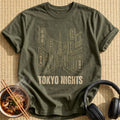 Tokyo Nights - Military Green