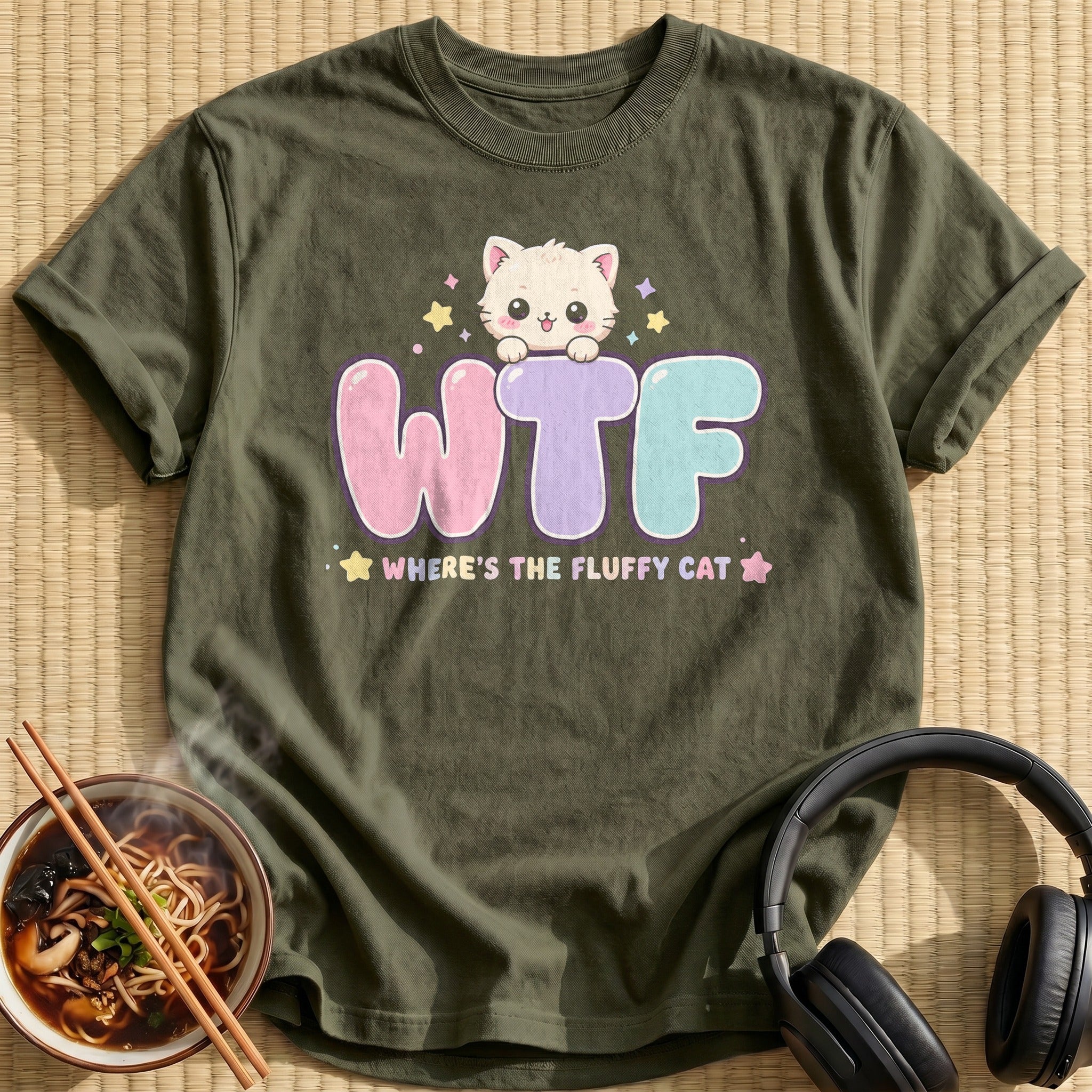 WTF — Where's The Fluffy Cat