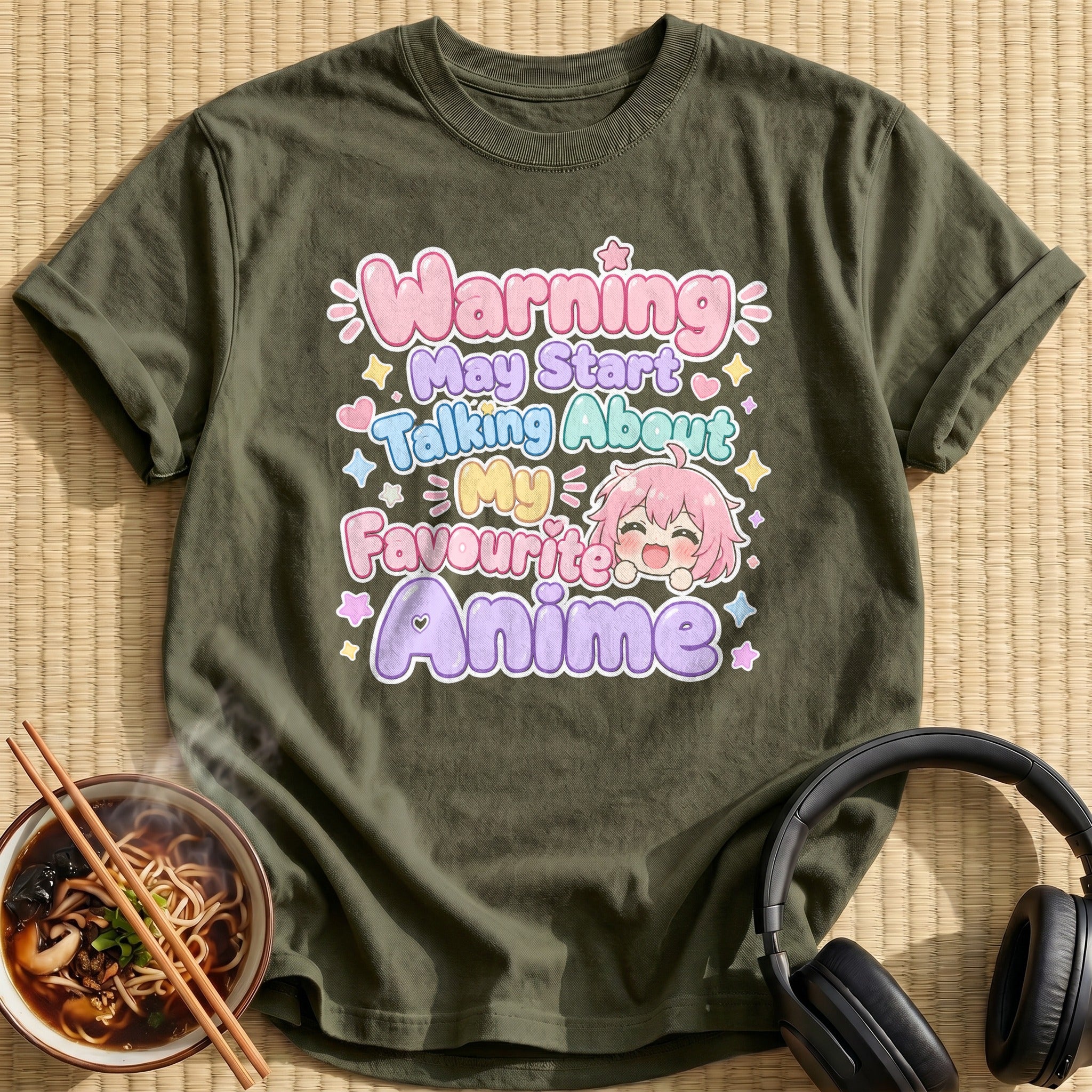 Warning May Start Talking About My Favourite Anime