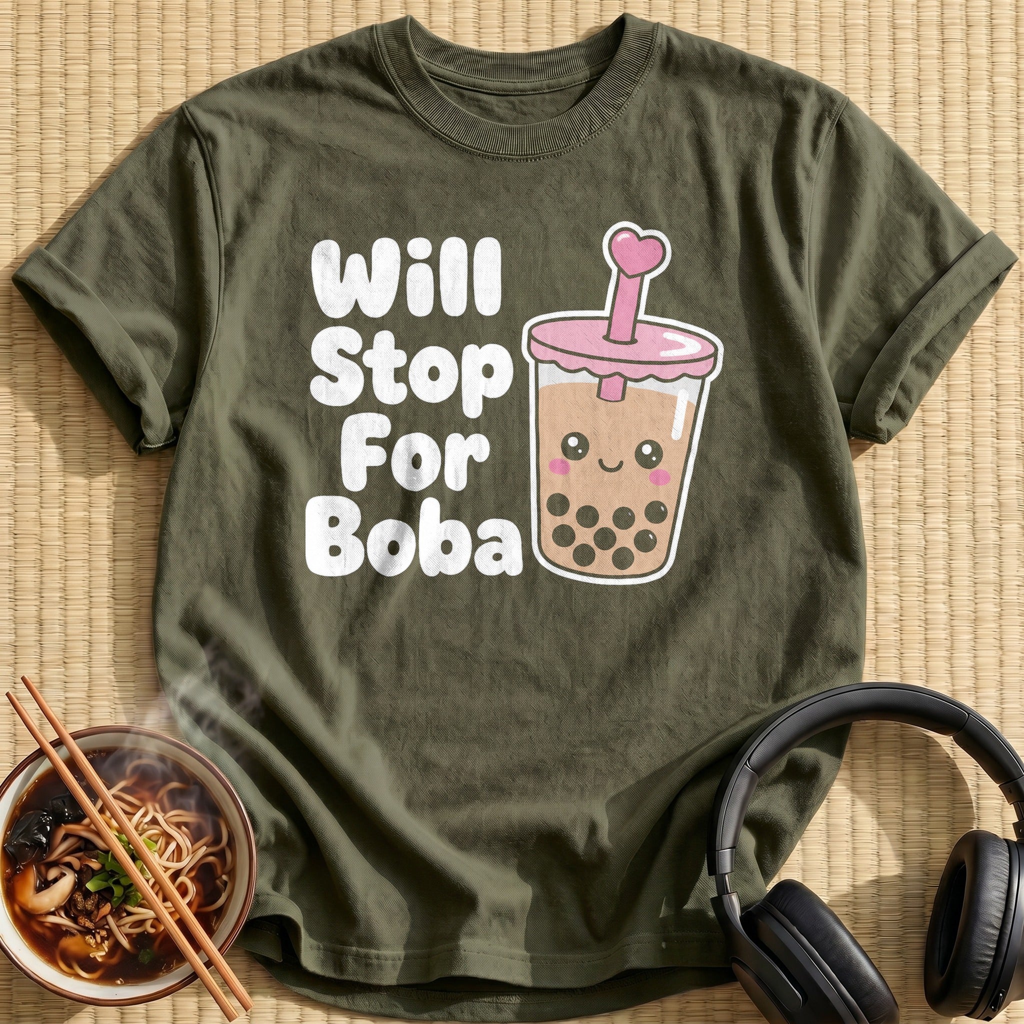 Will Stop For Boba