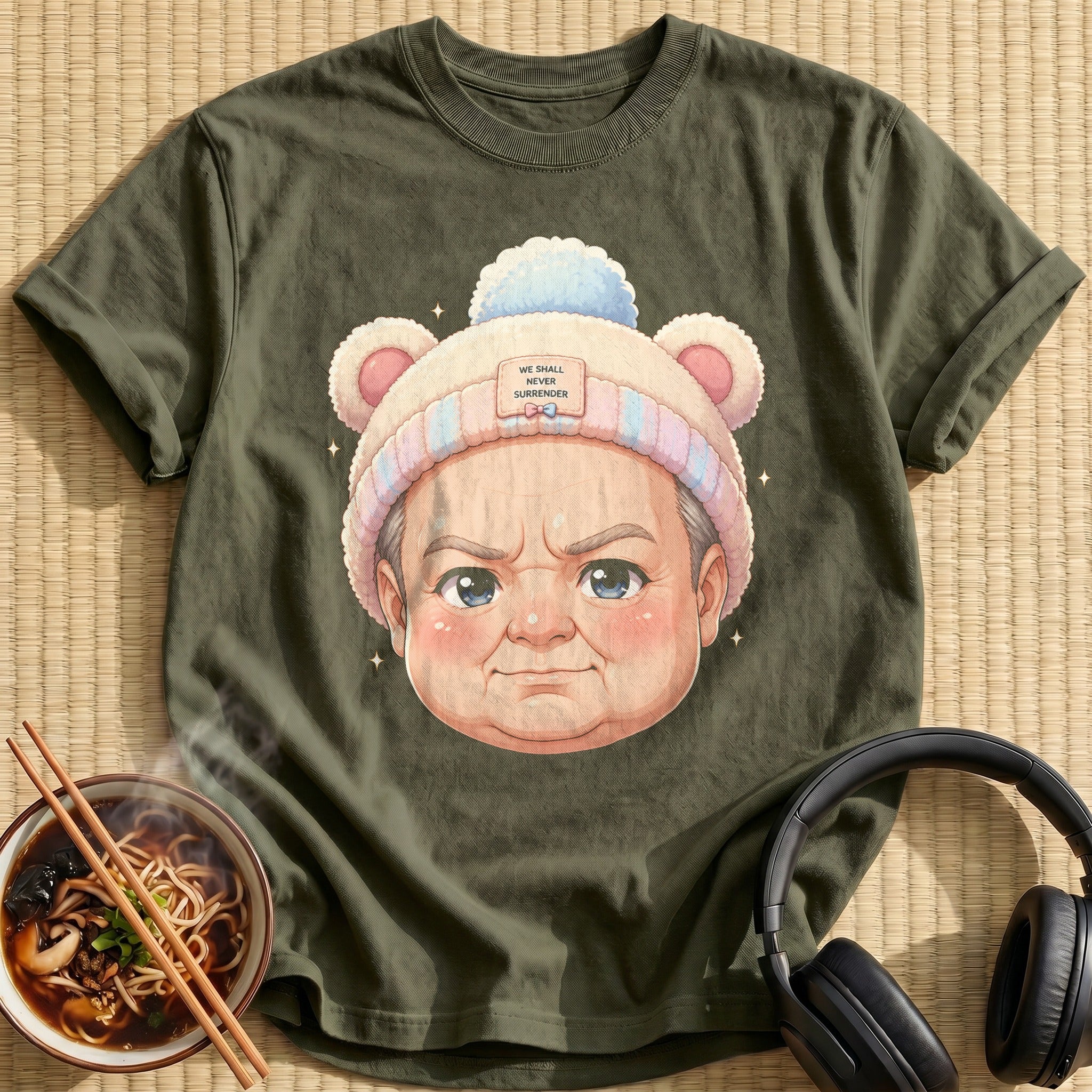 Winston Churchill - Kawaii Fluffy Hat