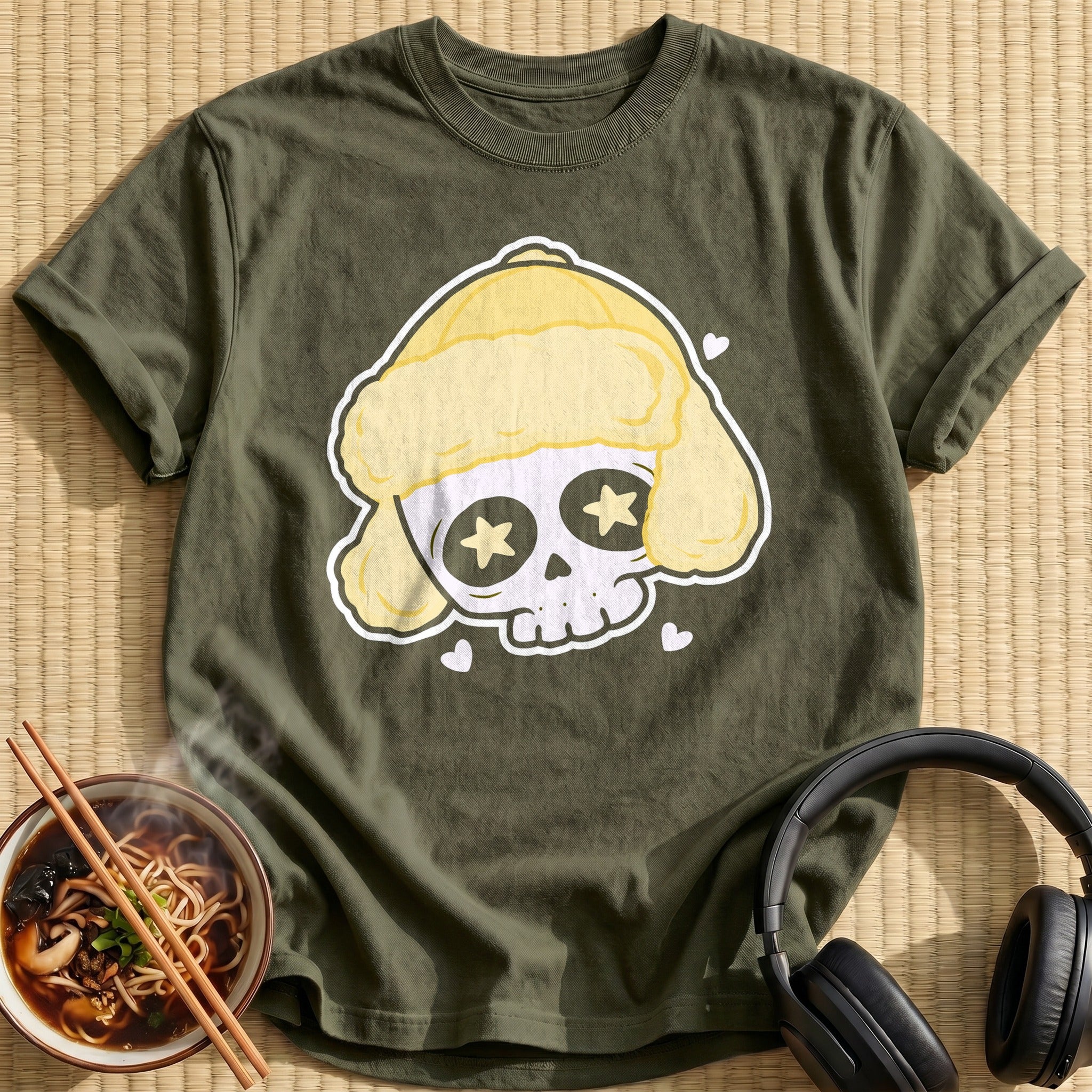 Yellow Trapper Star Skull