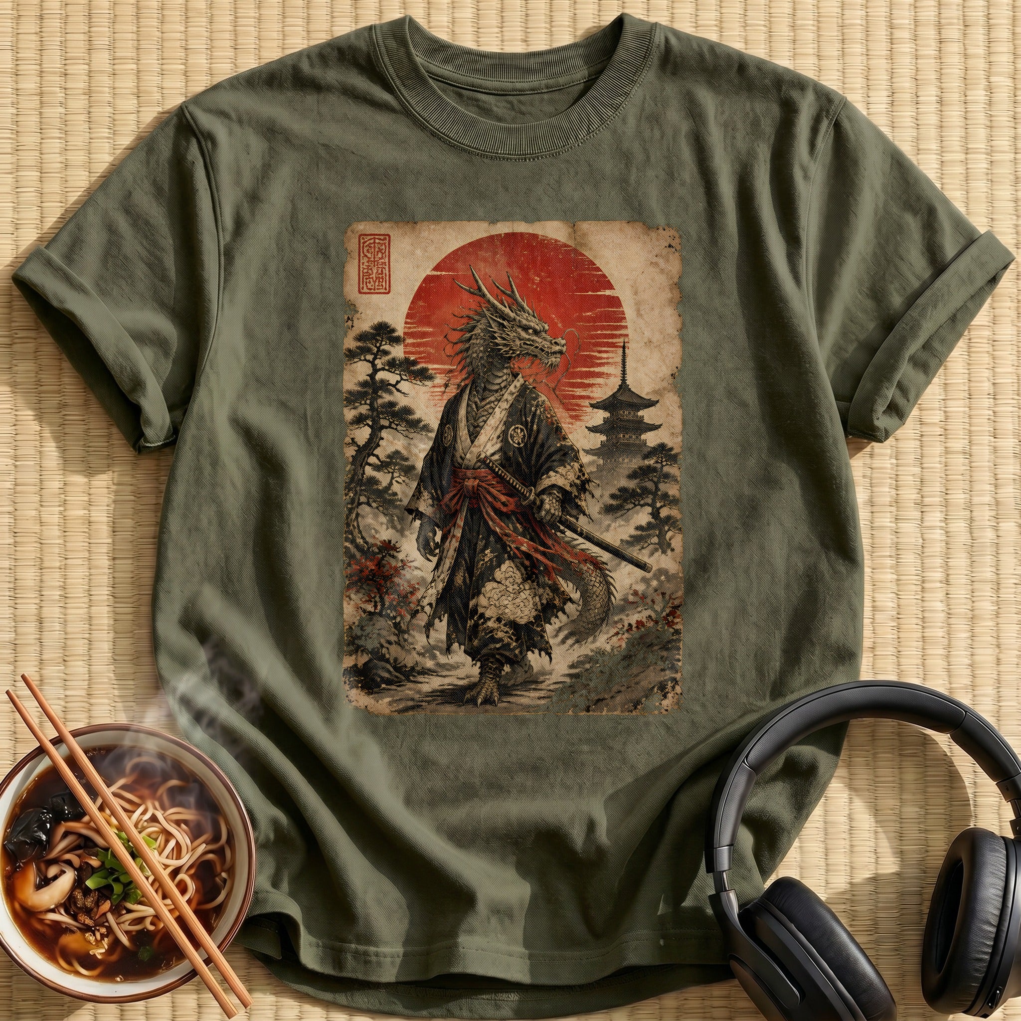 dragon 15 - Military Green
