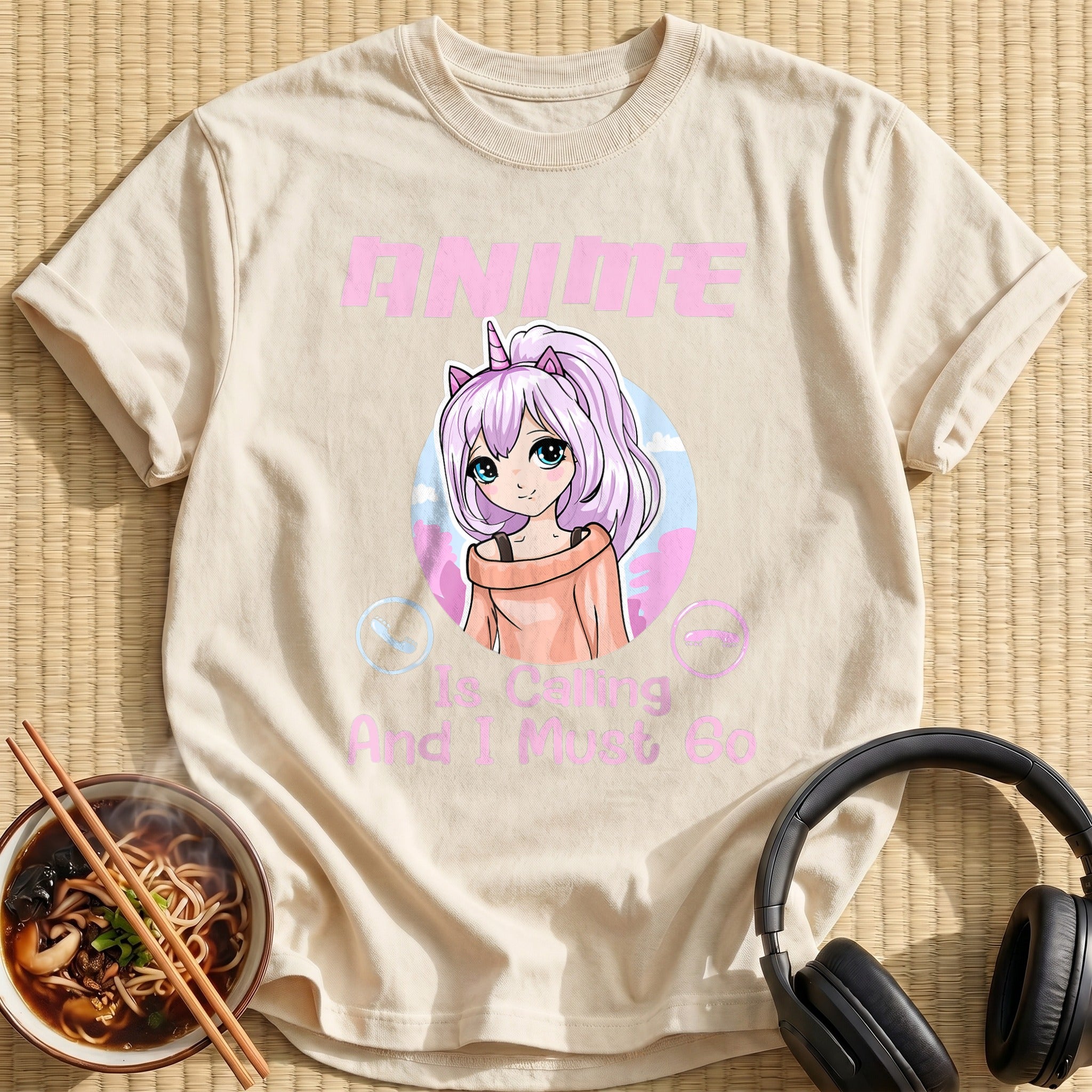 Anime Is Calling Unicorn Girl - Natural