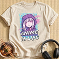 Anime Is Life Hooded Girl - Natural