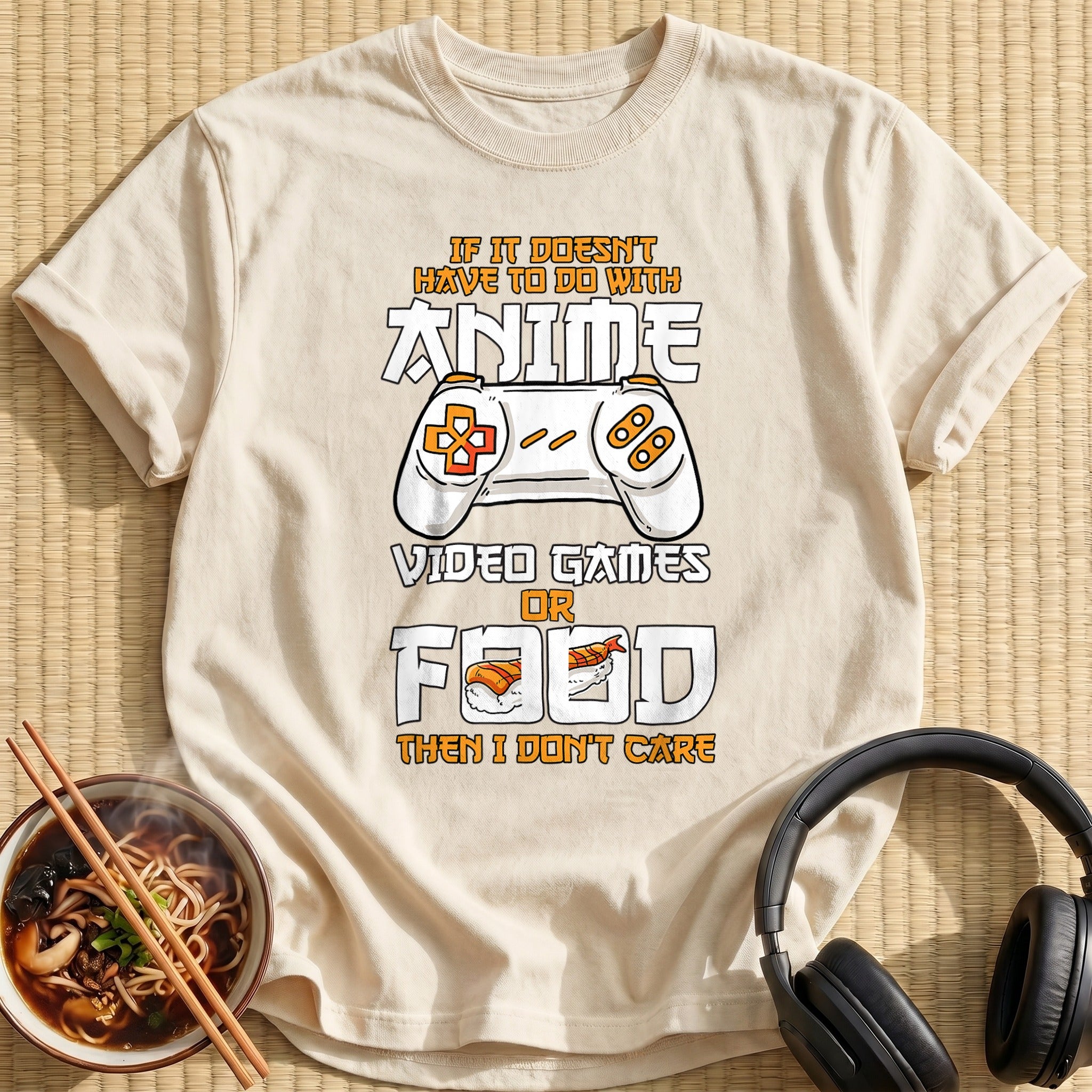 Anime Video Games Or Food - Natural