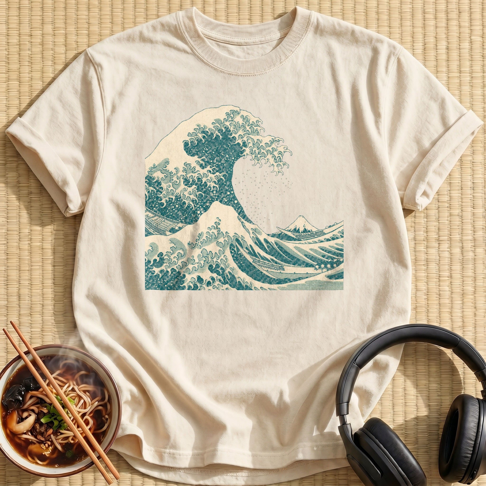 Great Wave Off Kanagawa Boats