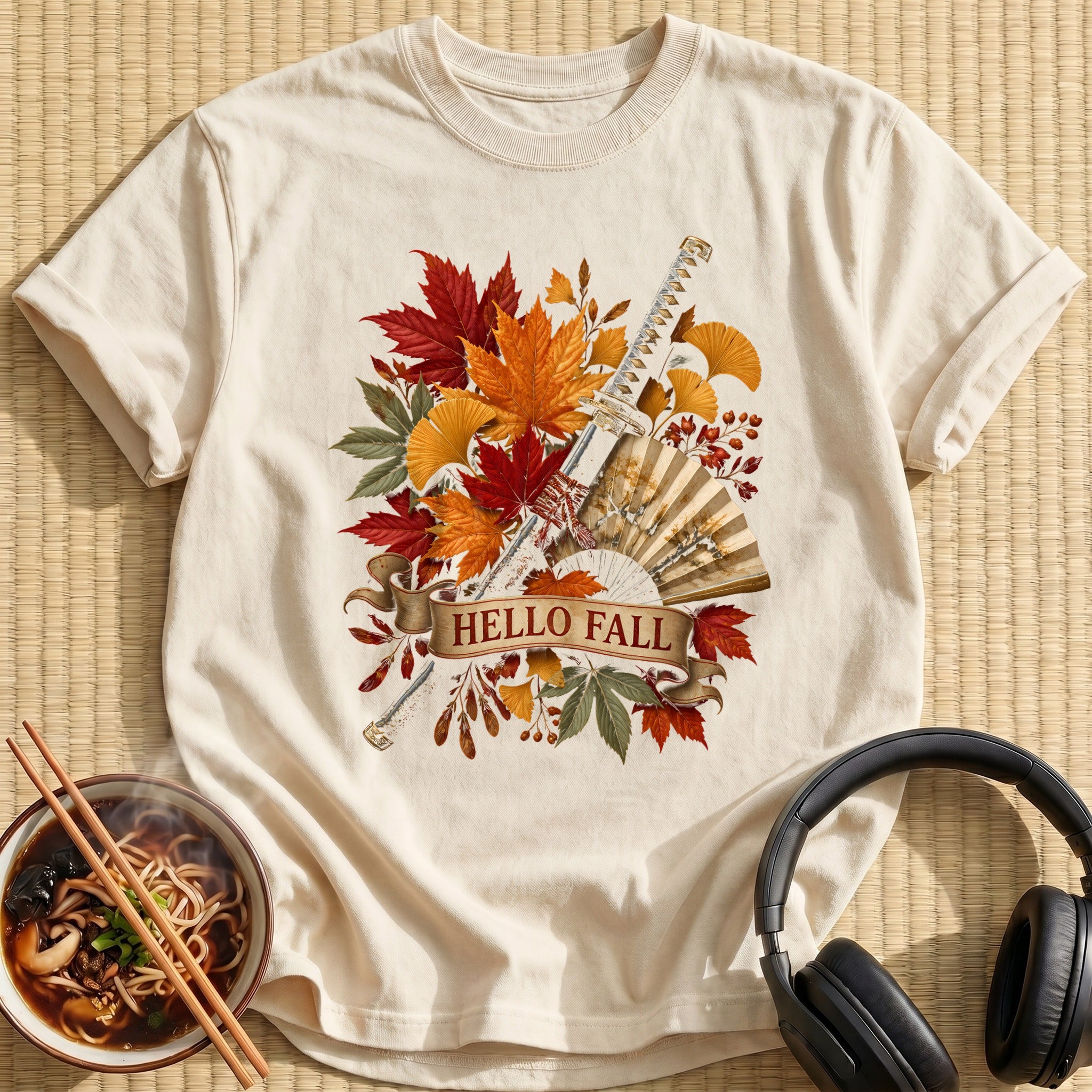Hello Fall Katana - Natural