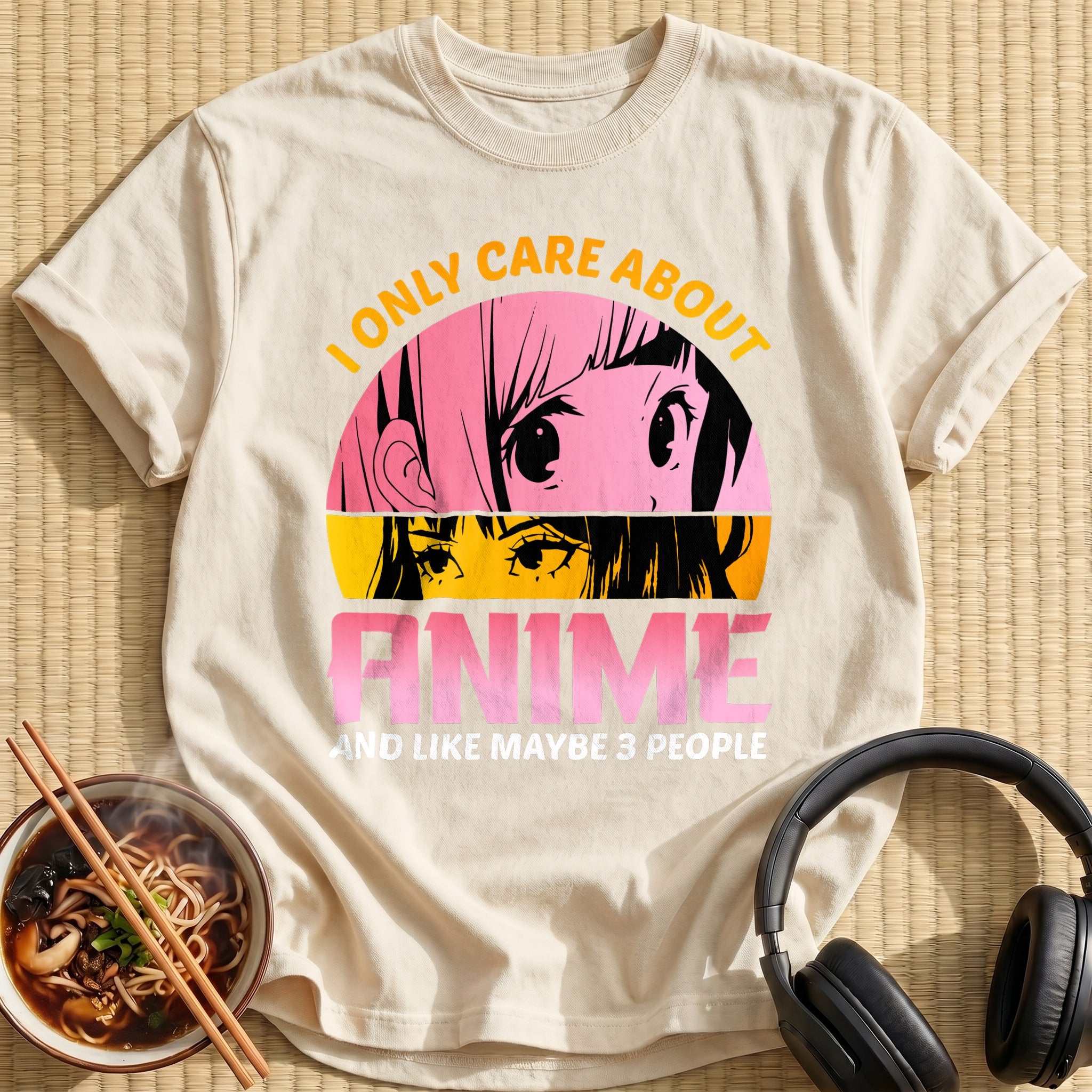 I Only Care About Anime Eyes - Natural