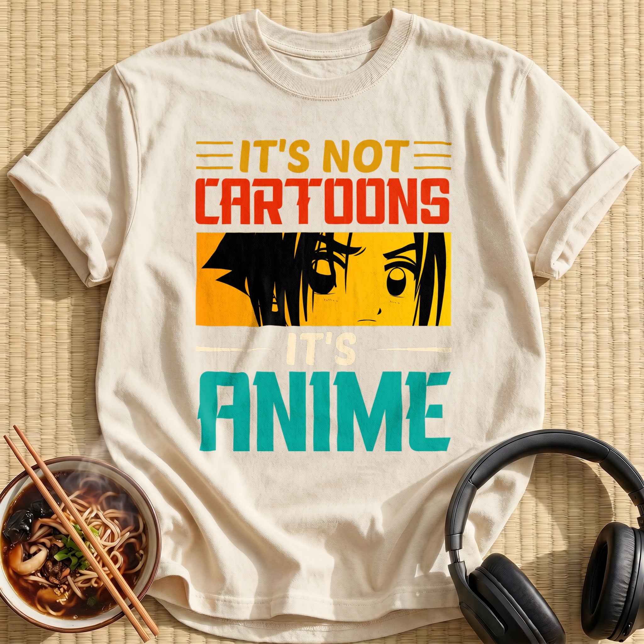 Its Not Cartoons Its Anime Boy - Natural
