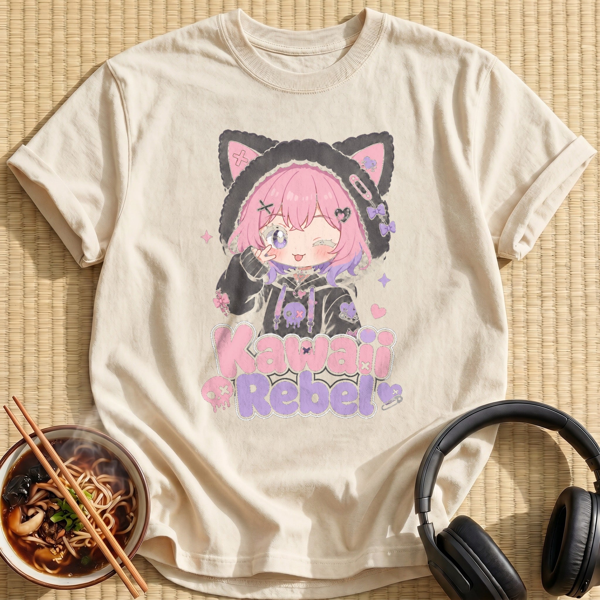 Kawaii Rebel (figure portrait)
