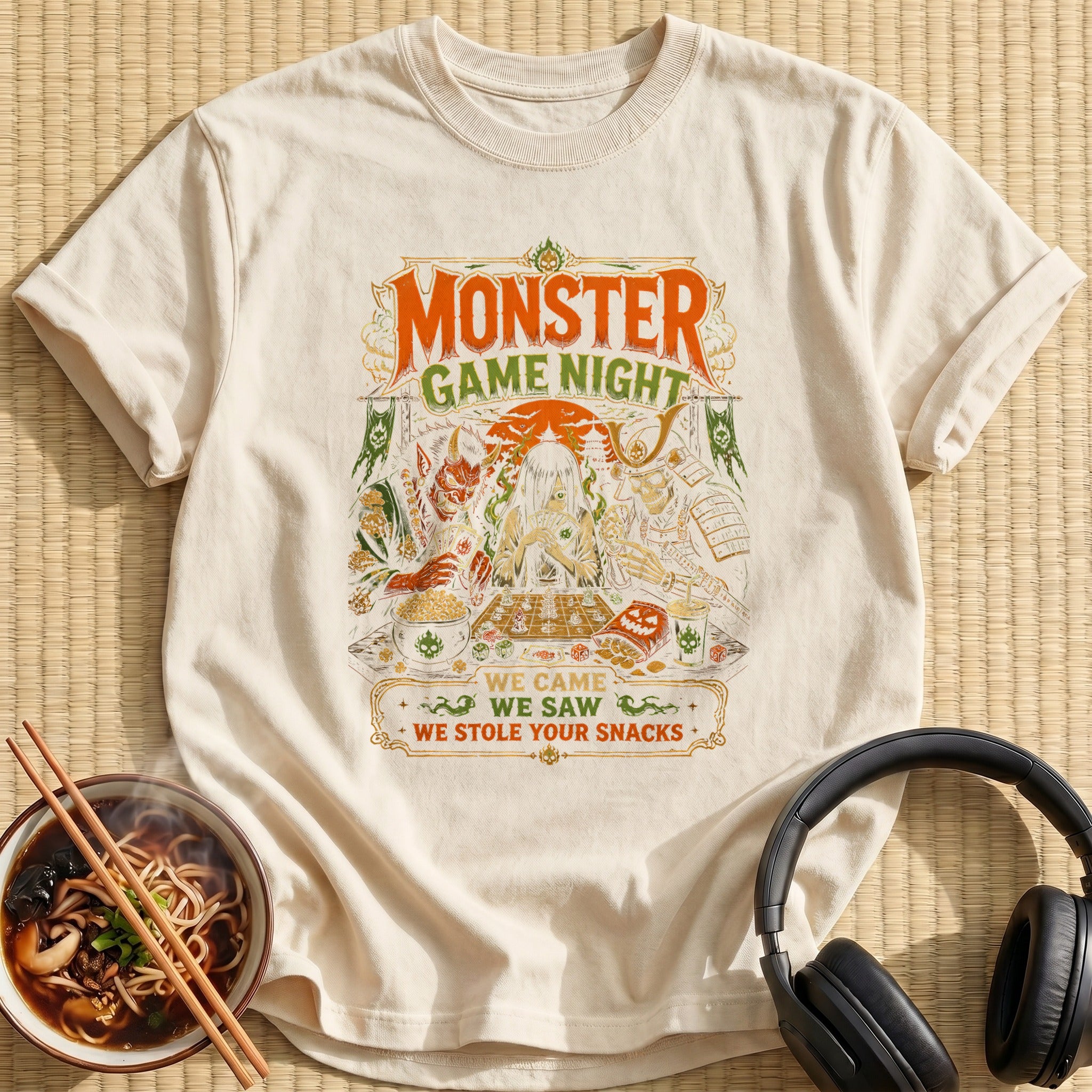 Monster Game Night - Natural
