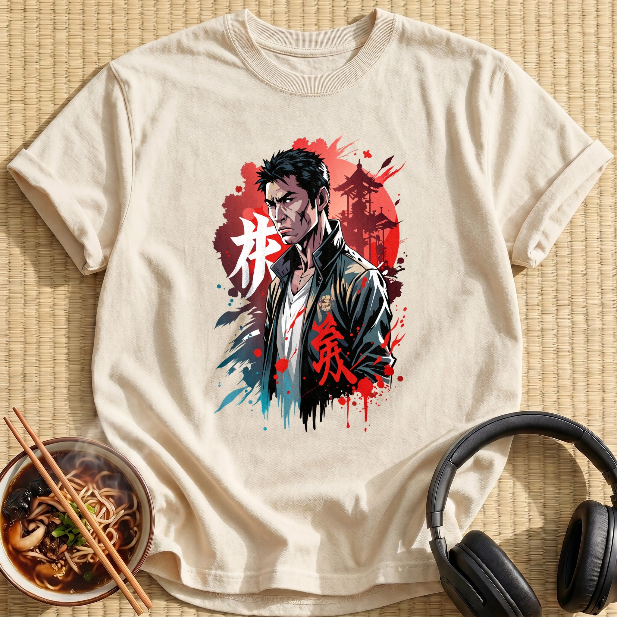 Red Sun Tough Anime Fighter - Natural