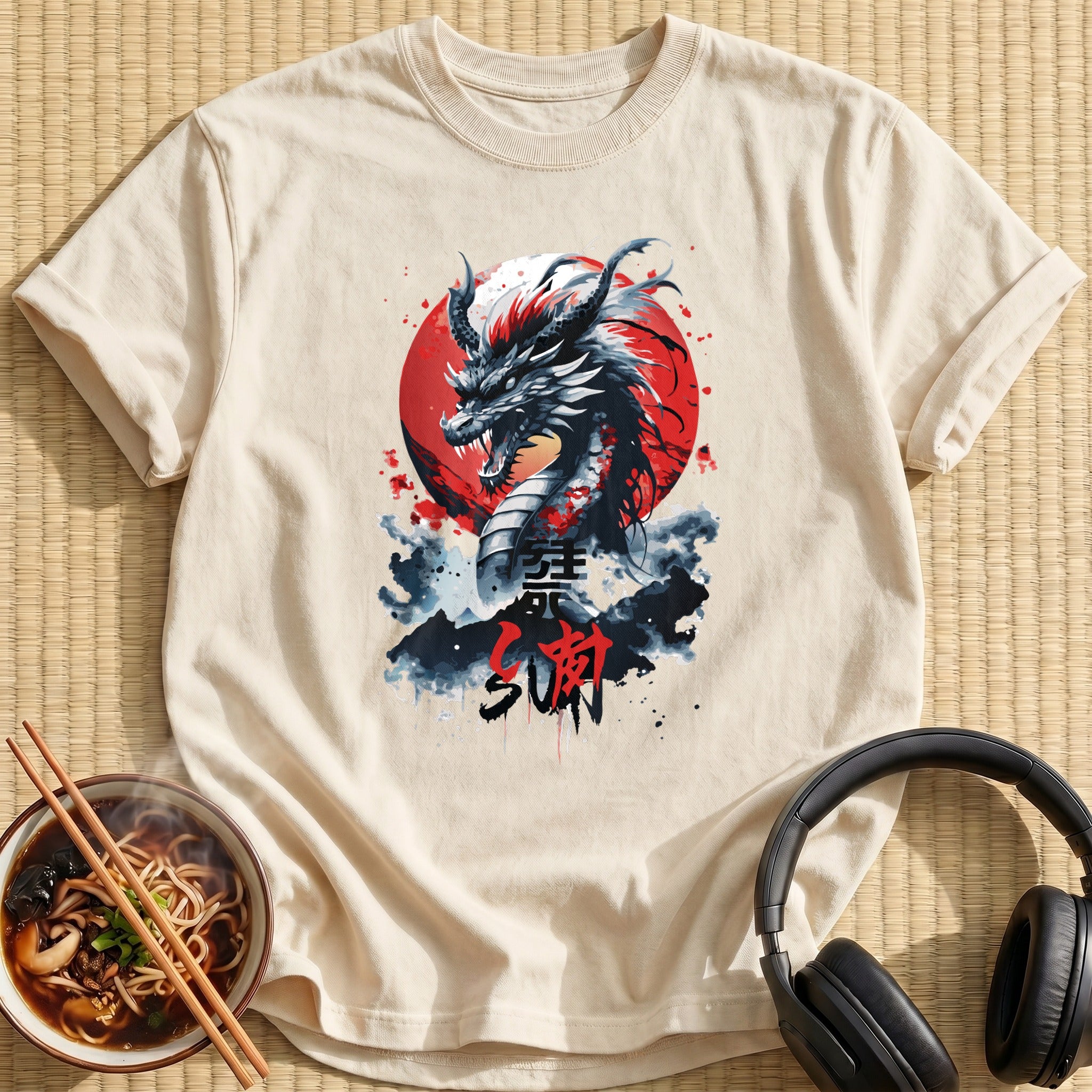 Silver Dragon Red Sun Smoke - Natural