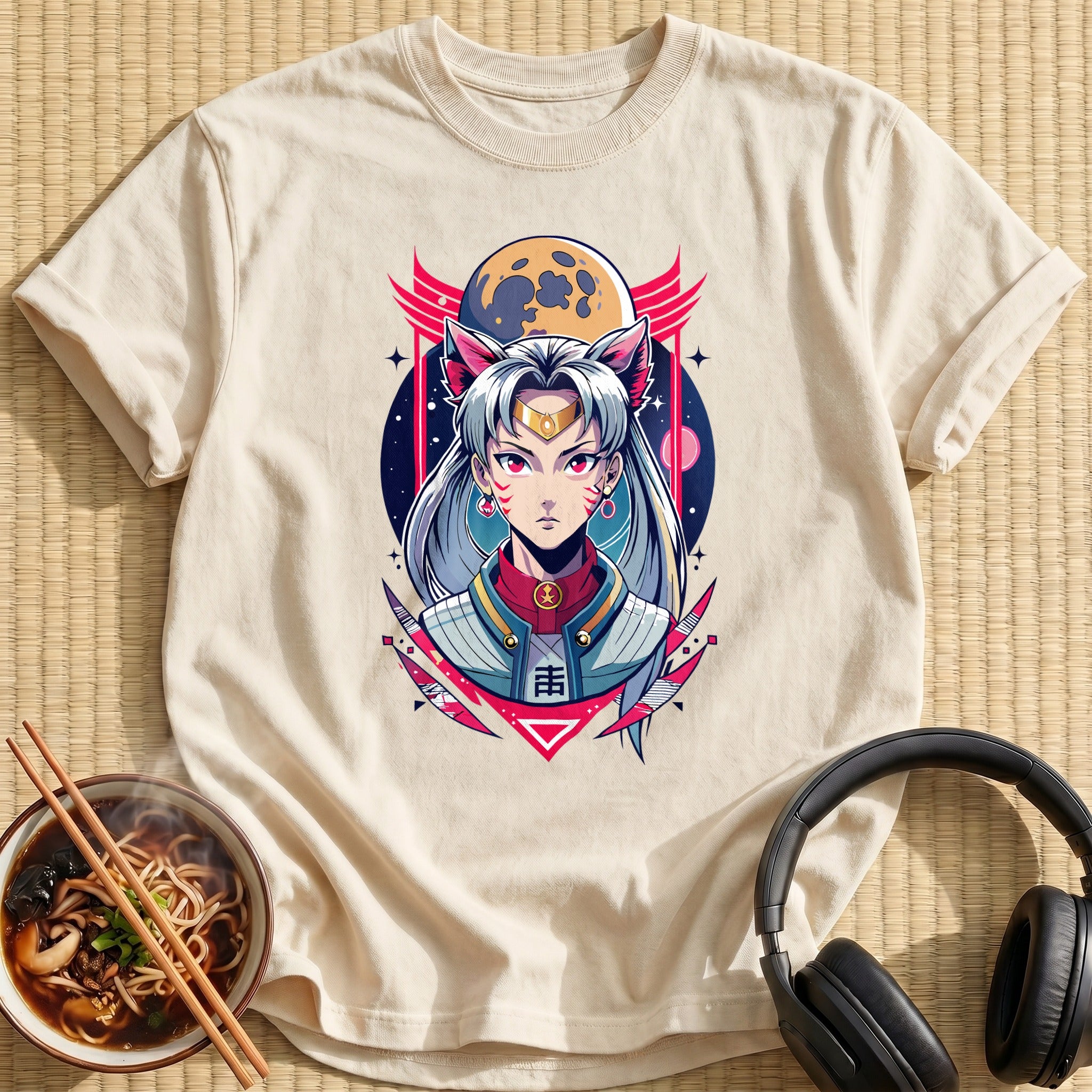 Silver Haired Moon Princess Warrior - Natural