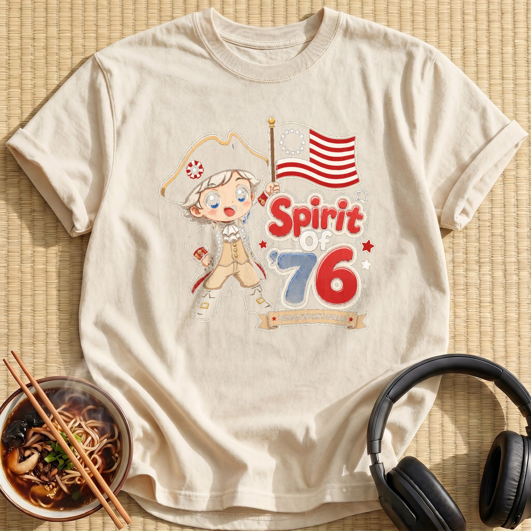 Spirit Of '76 Chibi