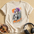 Tattooed Punk Anime Rebel Girl - Natural