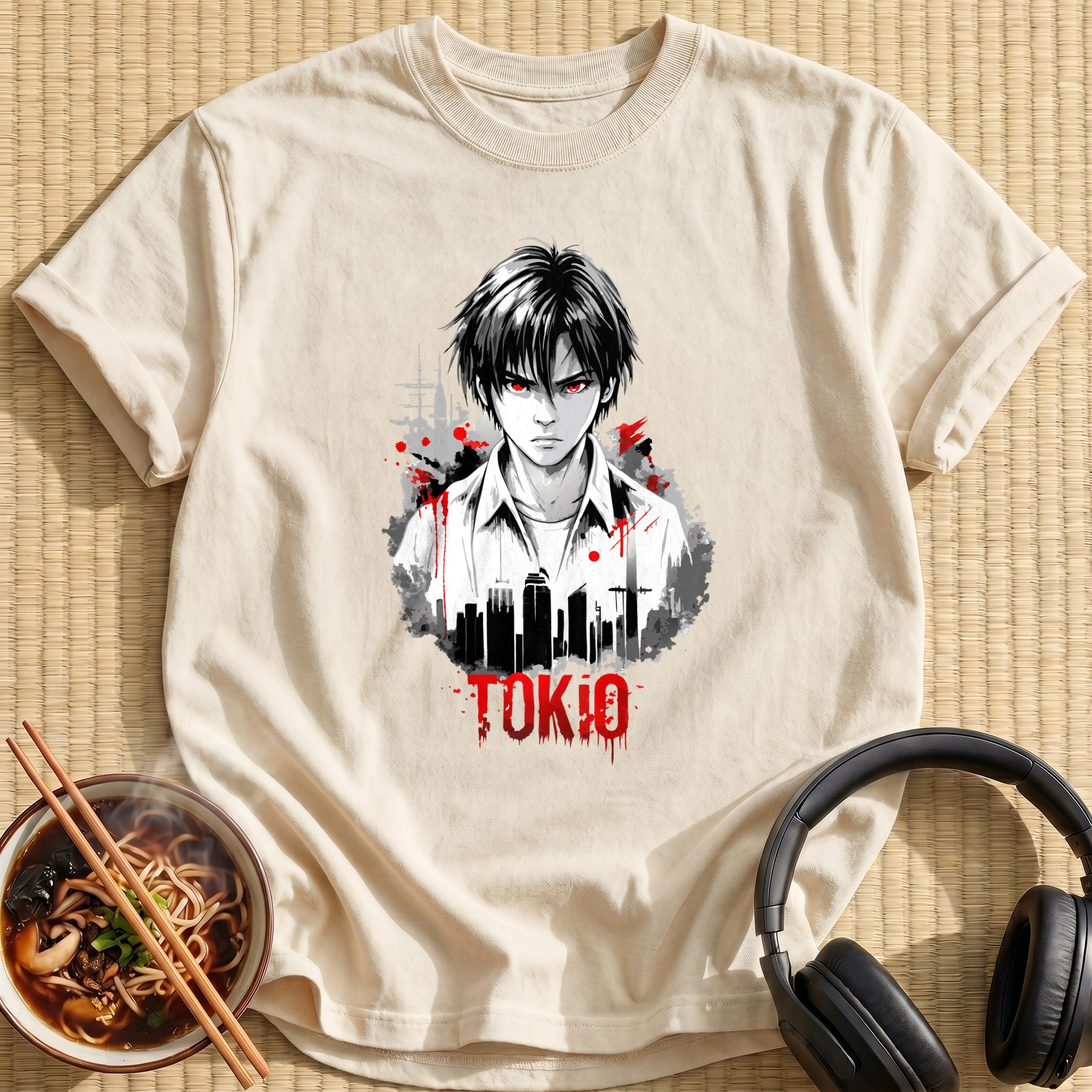 Tokio Red Eyed City Youth - Natural