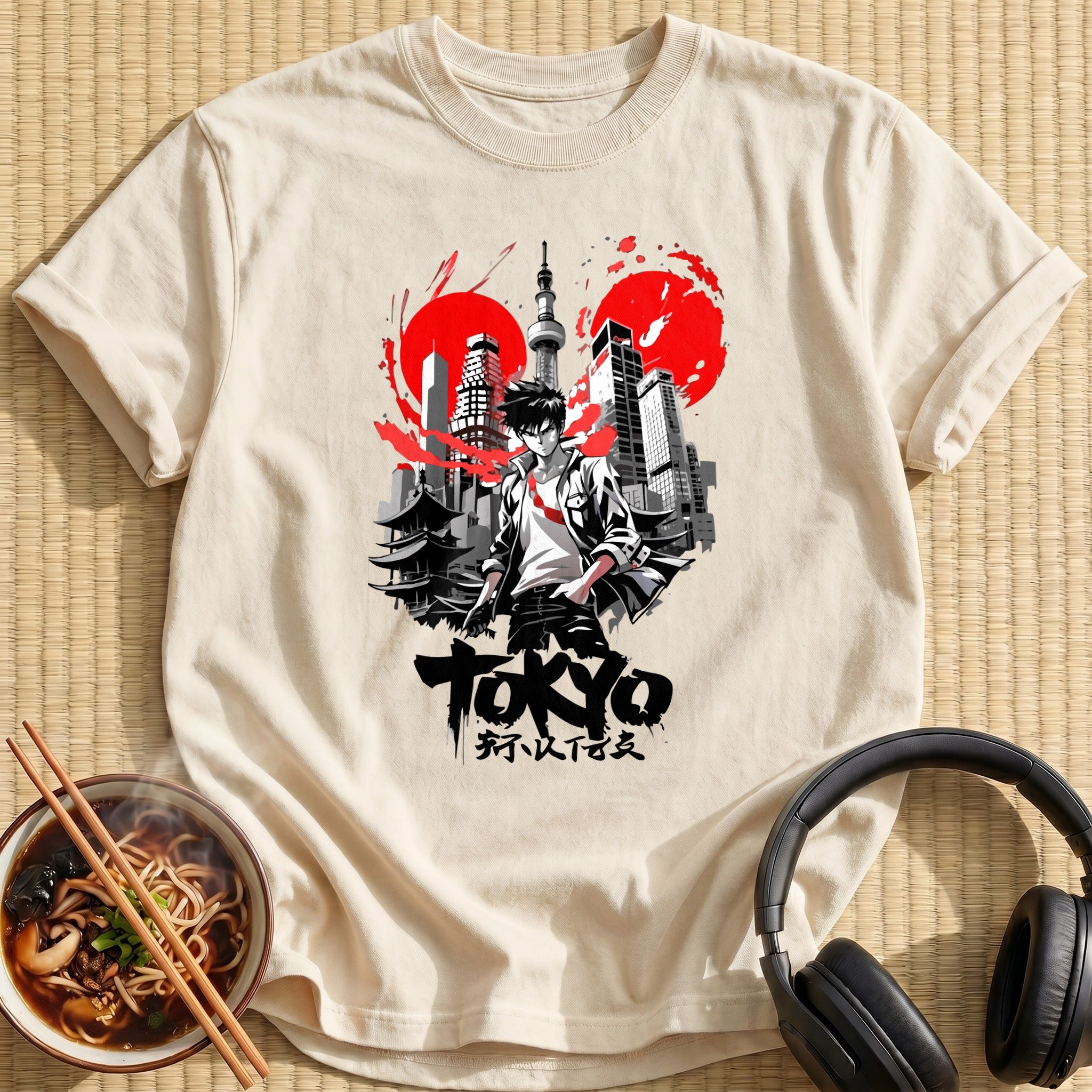 Tokyo Anime Hero Red Suns - Natural