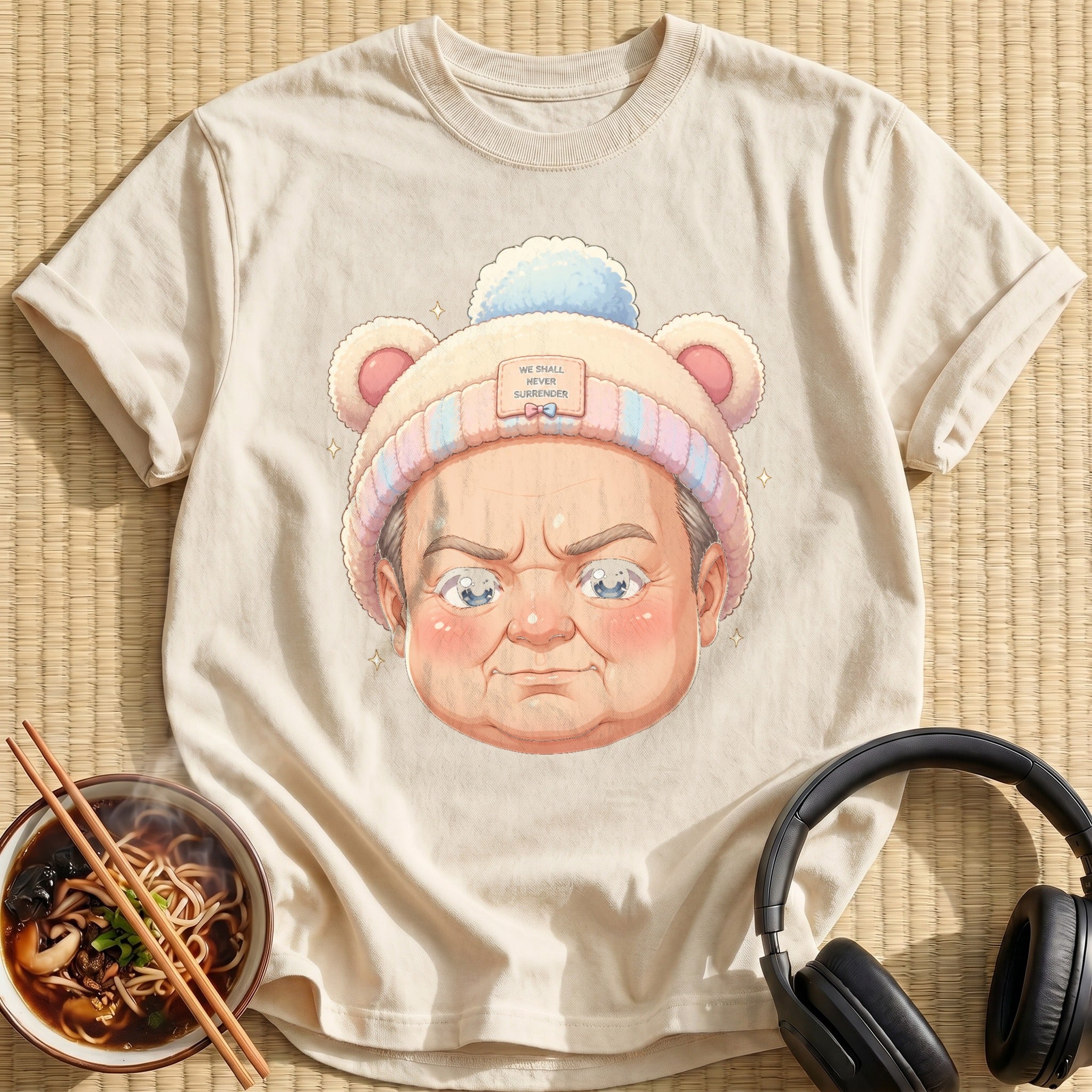 Winston Churchill - Kawaii Fluffy Hat