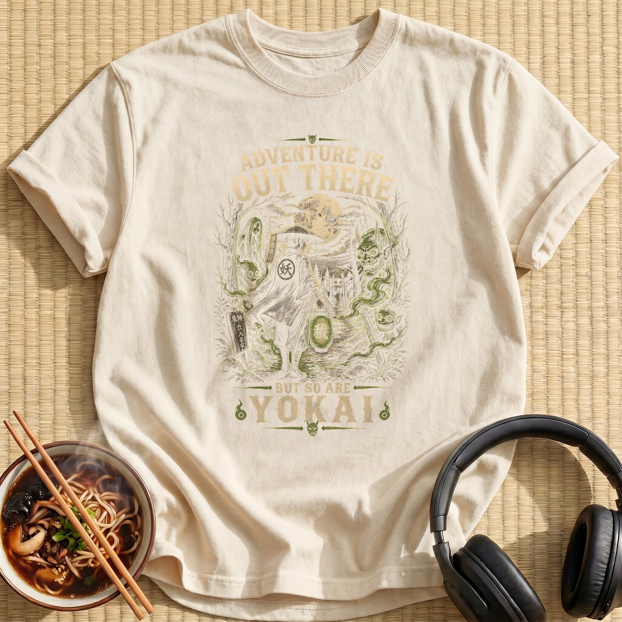 Yokai Out There - Natural