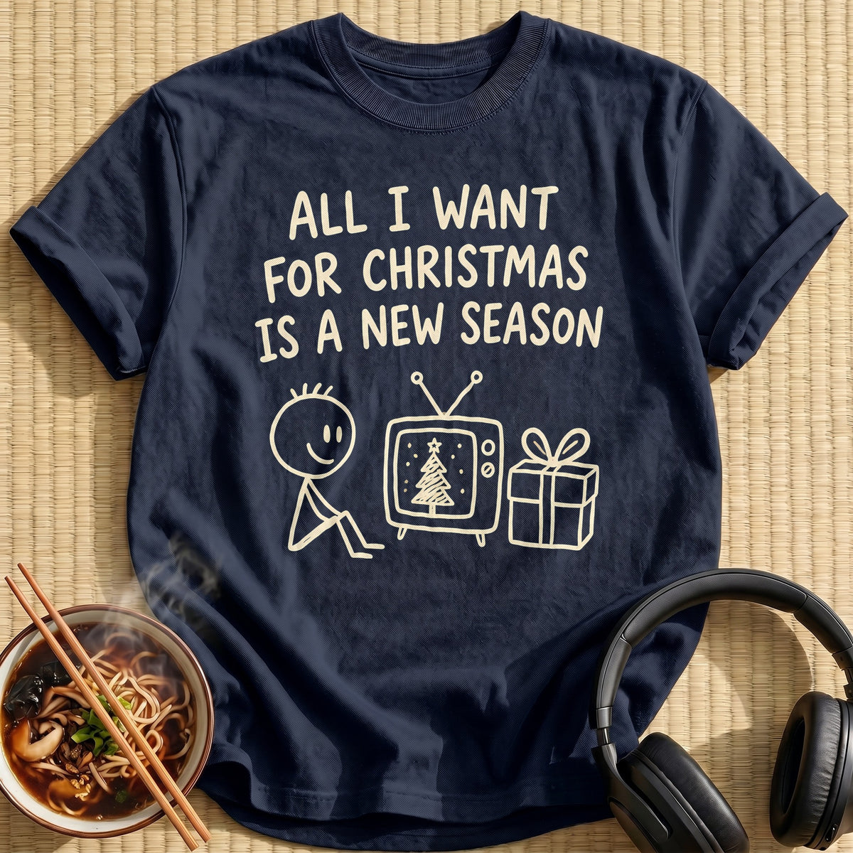 All I Want For Christmas Is A New Season 47 - Navy