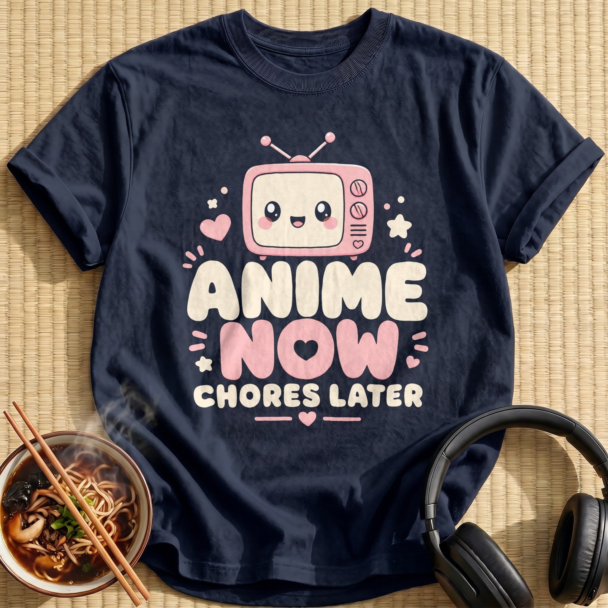 Anime Now Chores Later