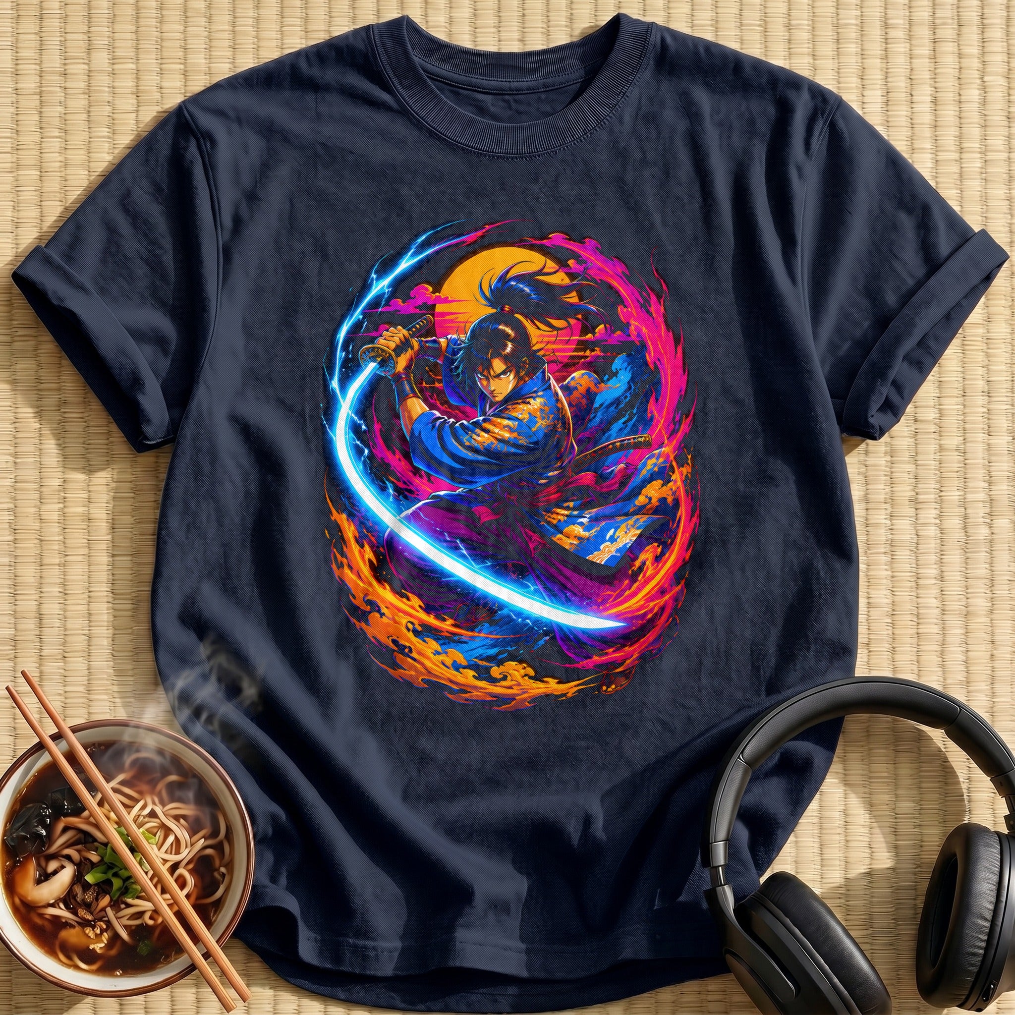 Anime Samurai 61 - Navy