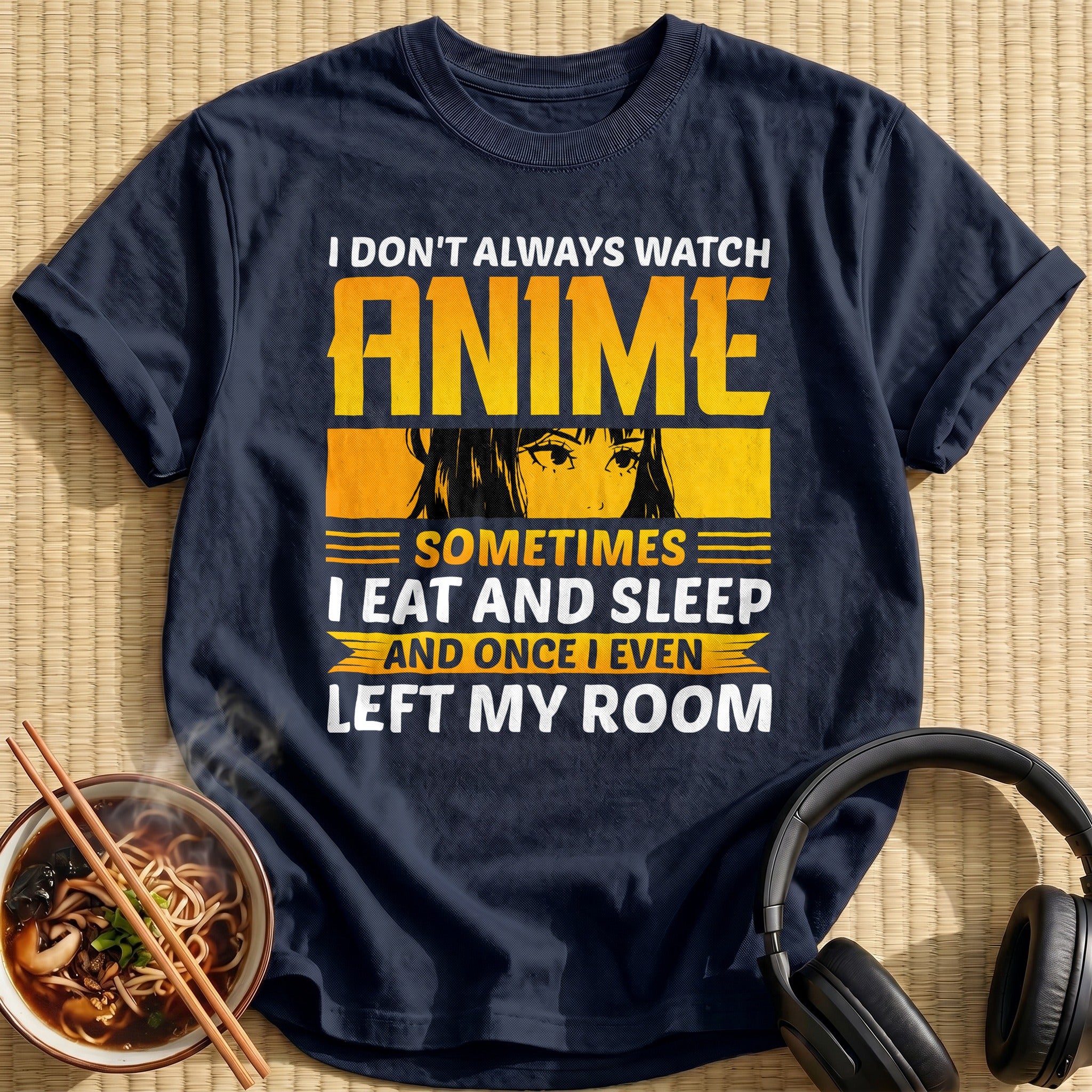 Anime Sometimes And Once I Even - Navy