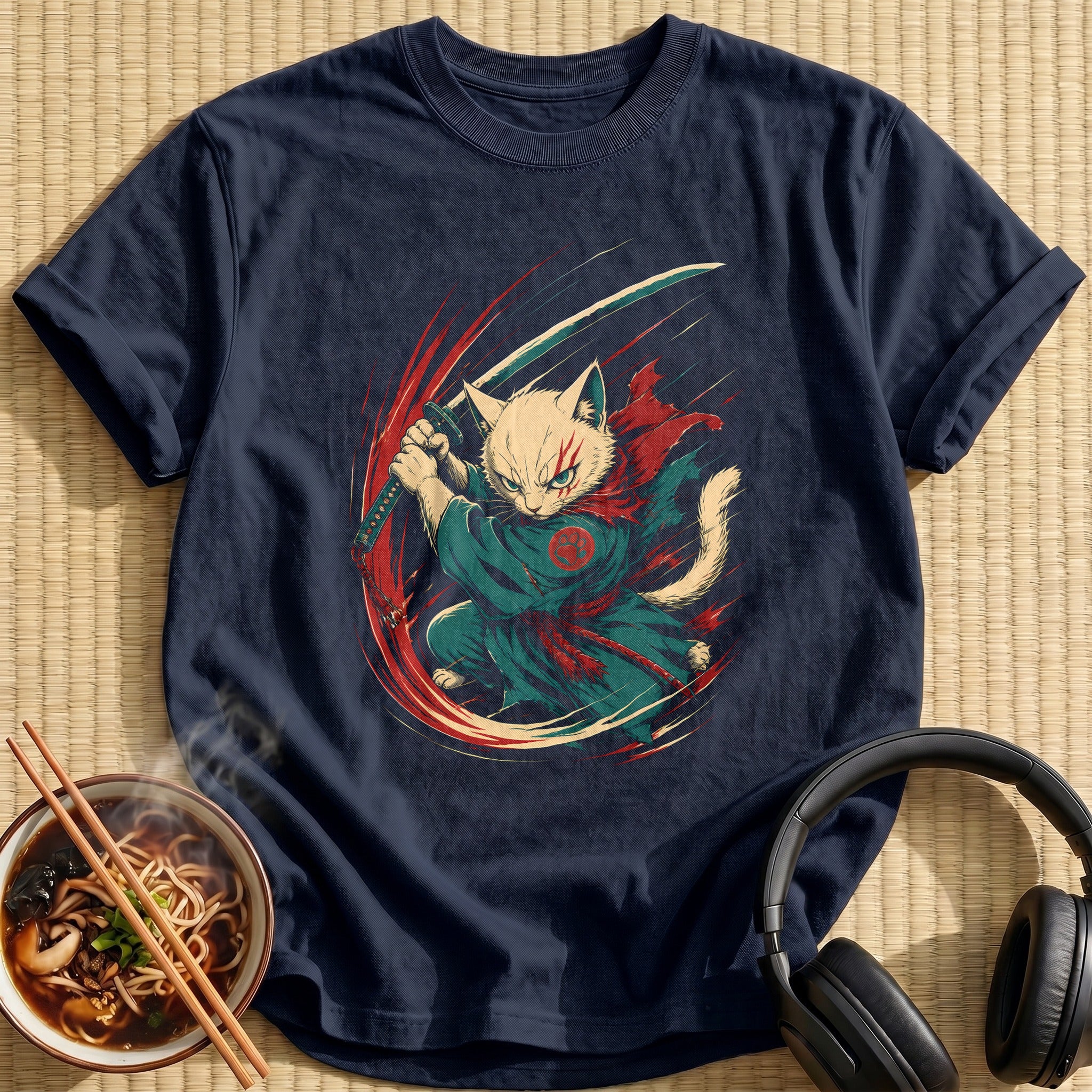 Anime Warrior Cat 21 - Navy