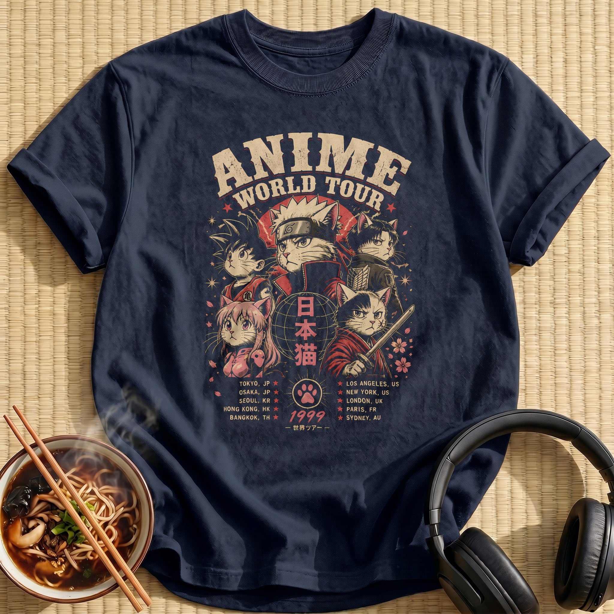 Anime World Tour Bootleg 10 - Navy