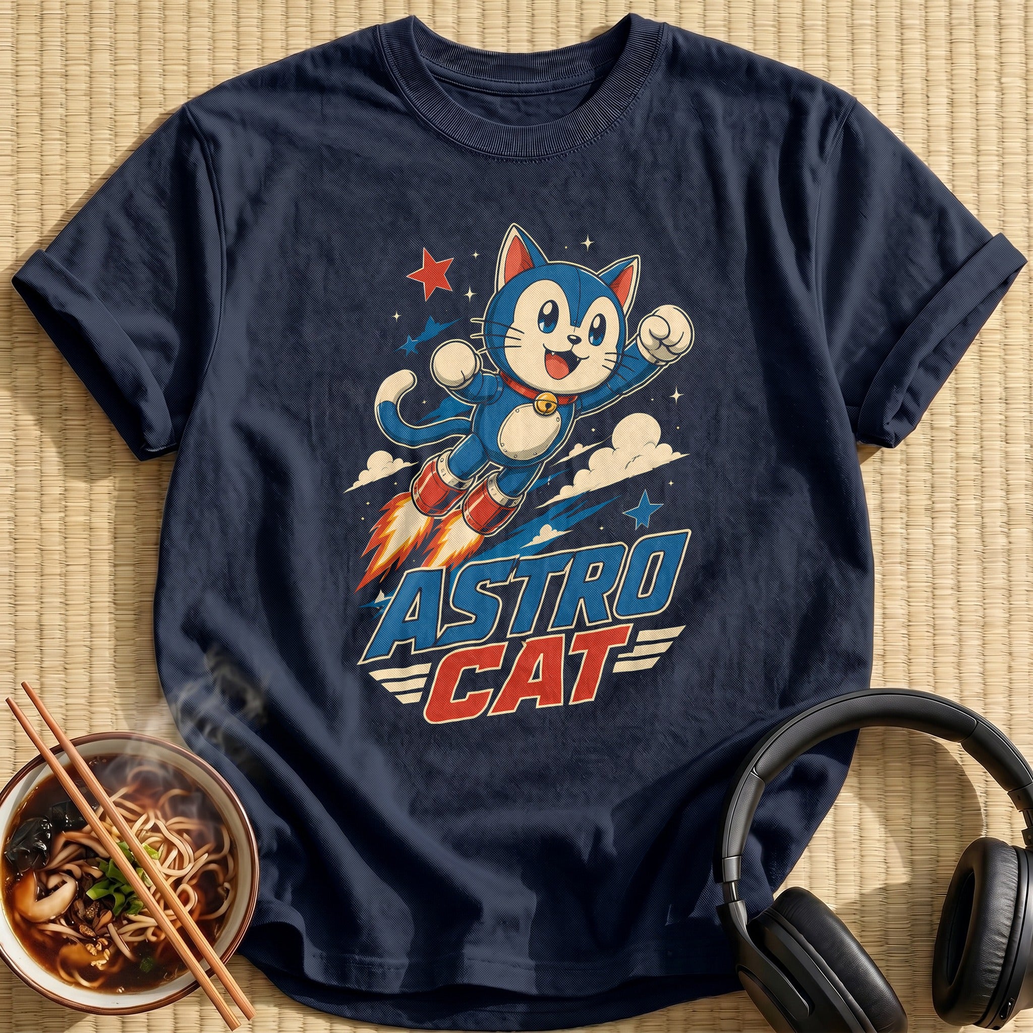 Astro Cat 52 - Navy