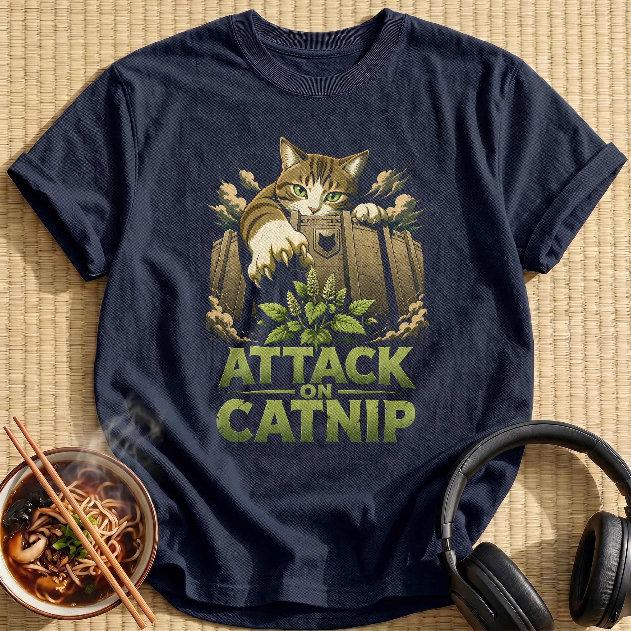 Attack On Catnip 62 - Navy